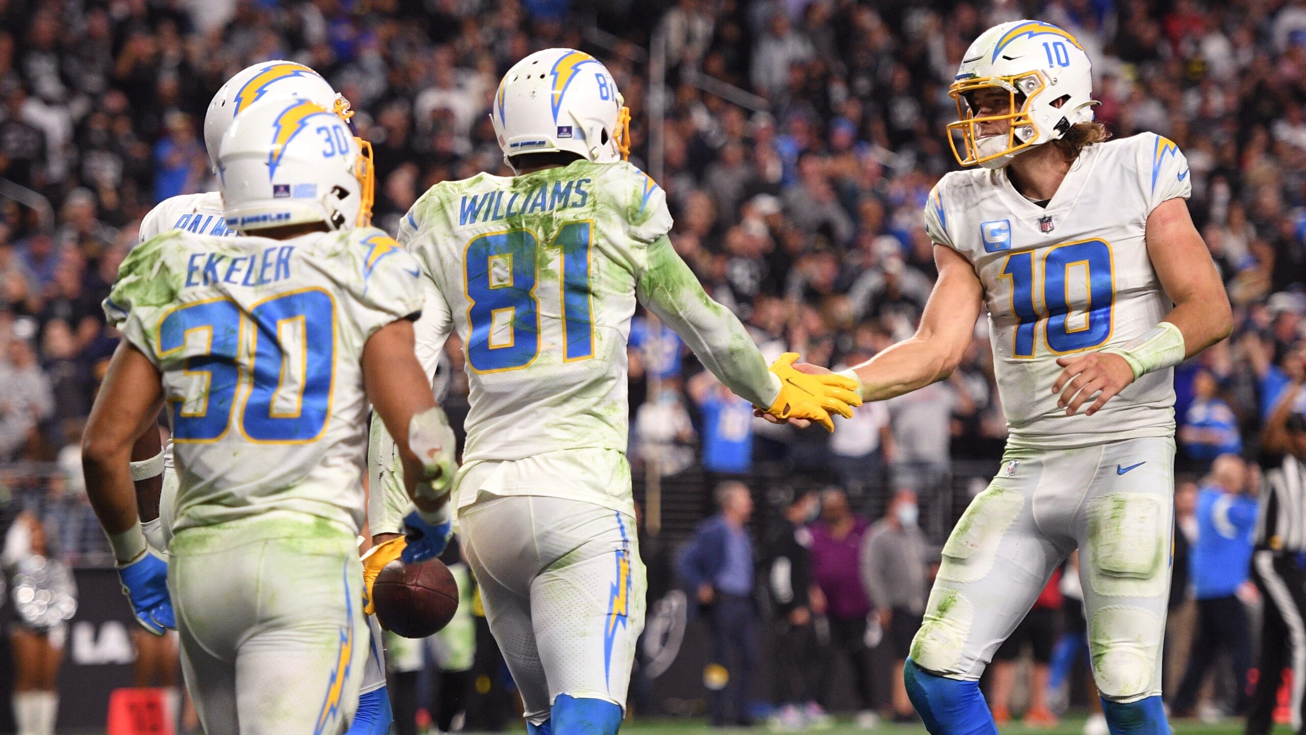 NFL: Los Angeles Chargers at Las Vegas Raiders
