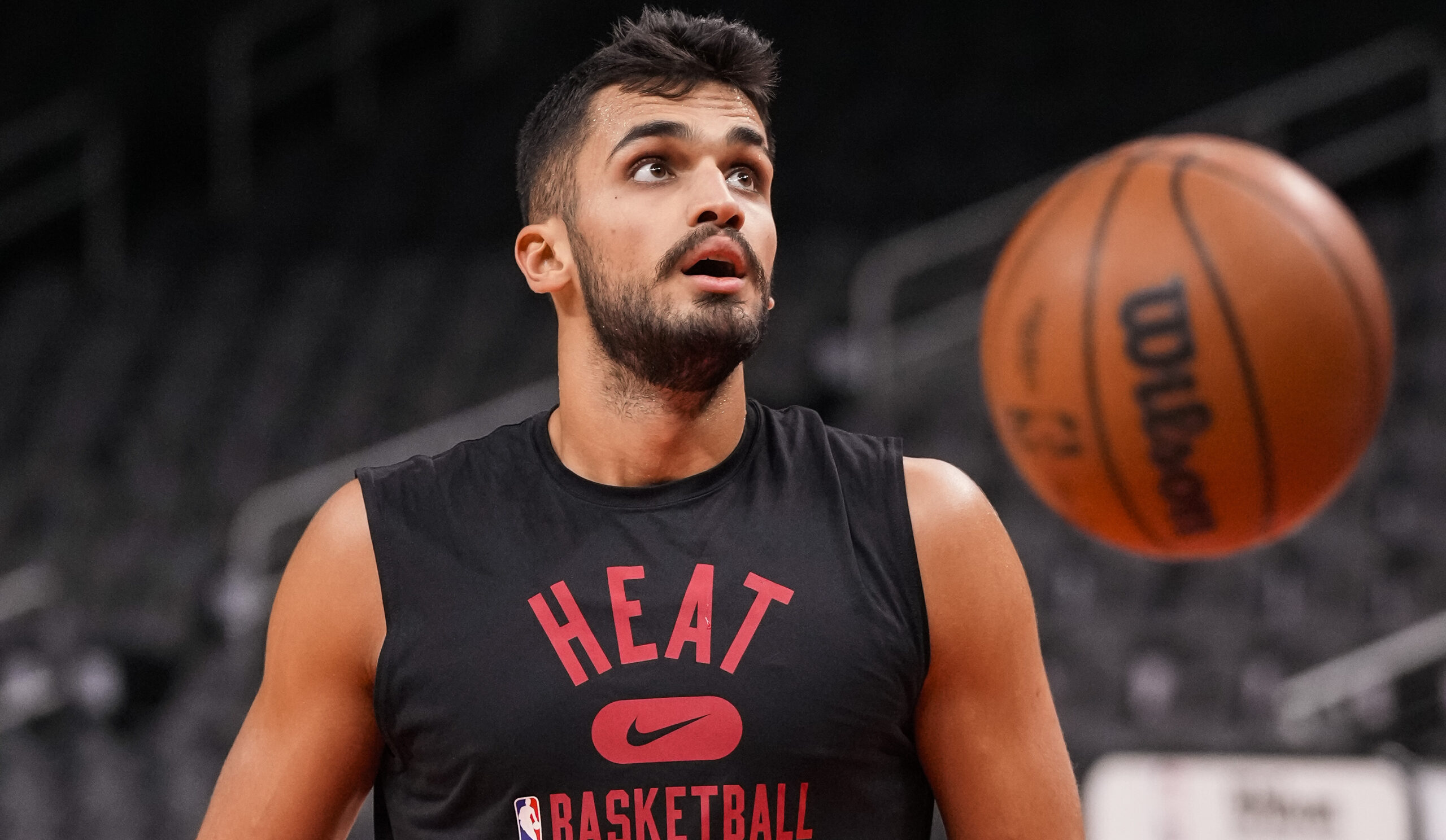 NBA: Miami Heat at Atlanta Hawks