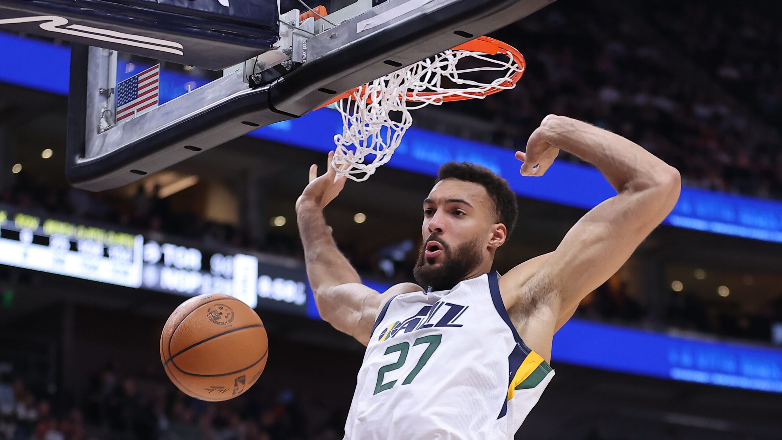 NBA: Houston Rockets at Utah Jazz
