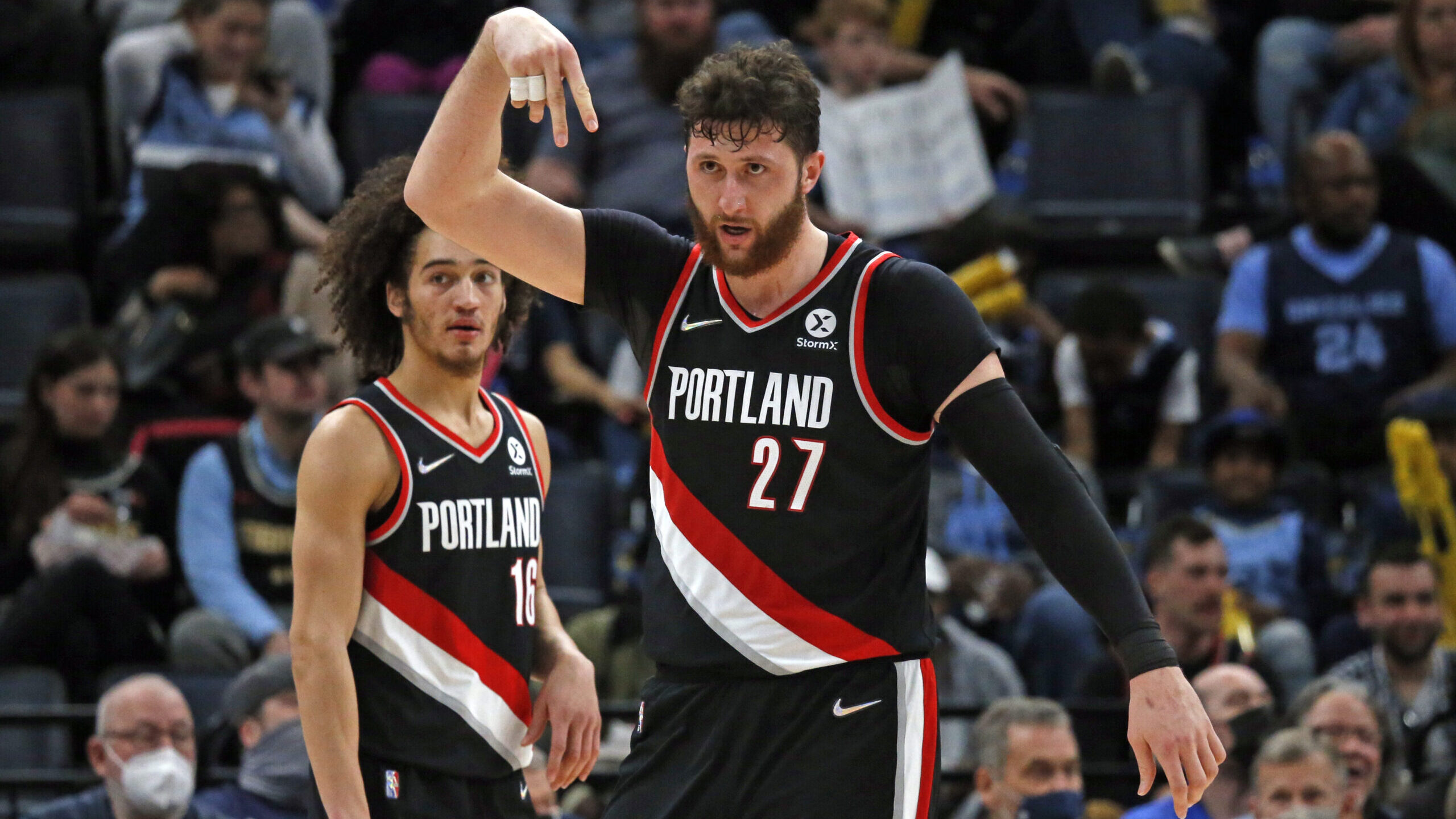 NBA: Portland Trail Blazers at Memphis Grizzlies