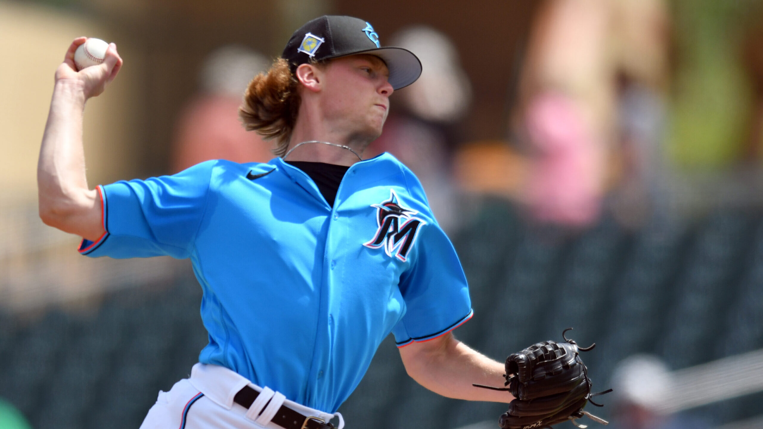 MLB: Spring Training-New York Mets at Miami Marlins