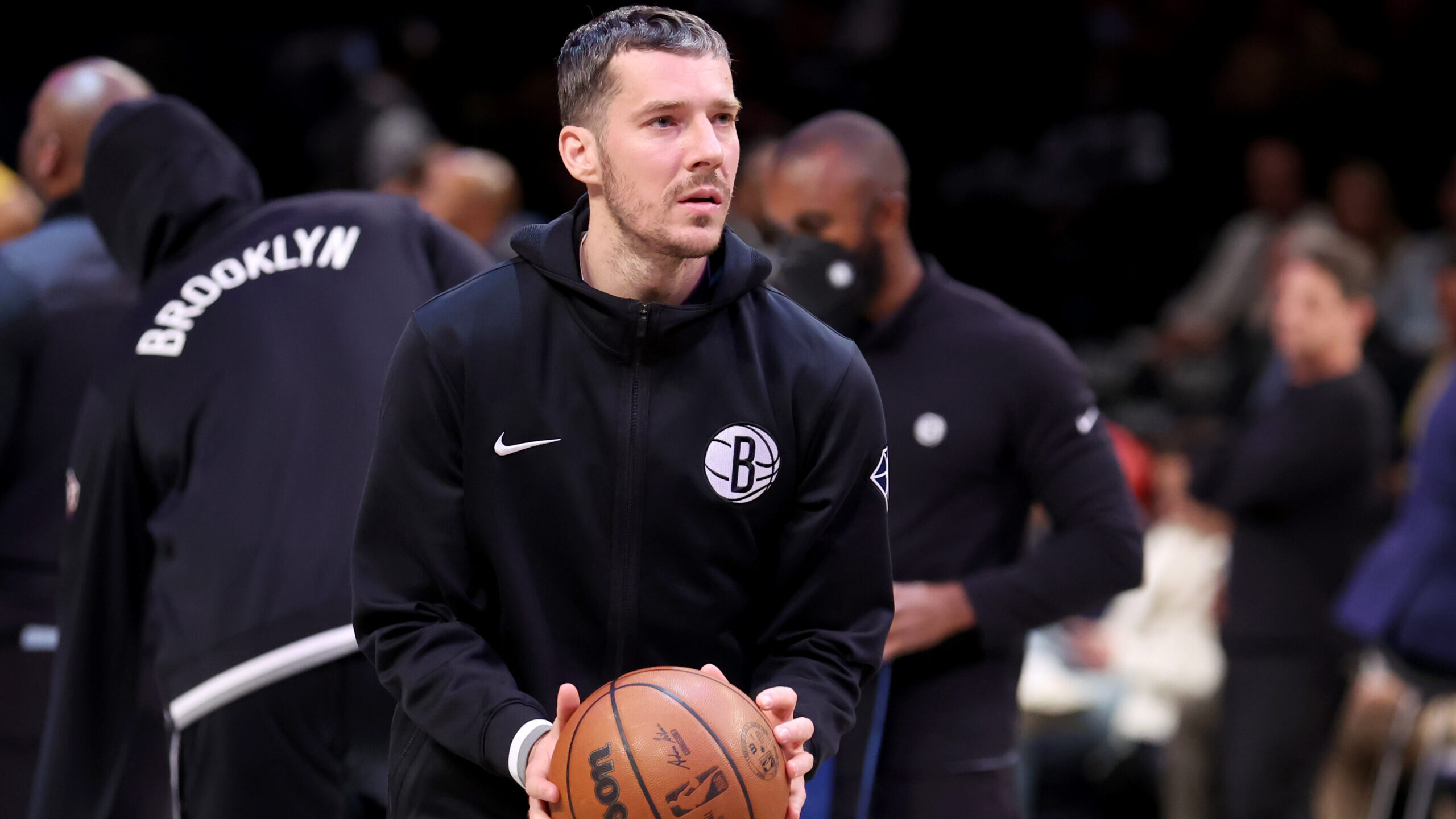 NBA: Utah Jazz at Brooklyn Nets
