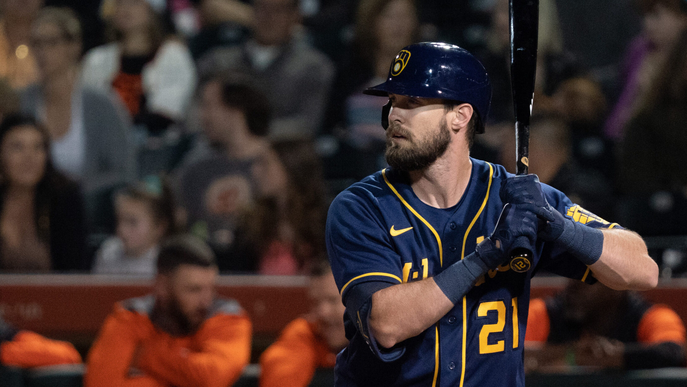 MLB: Spring Training-Milwaukee Brewers at San Francisco Giants