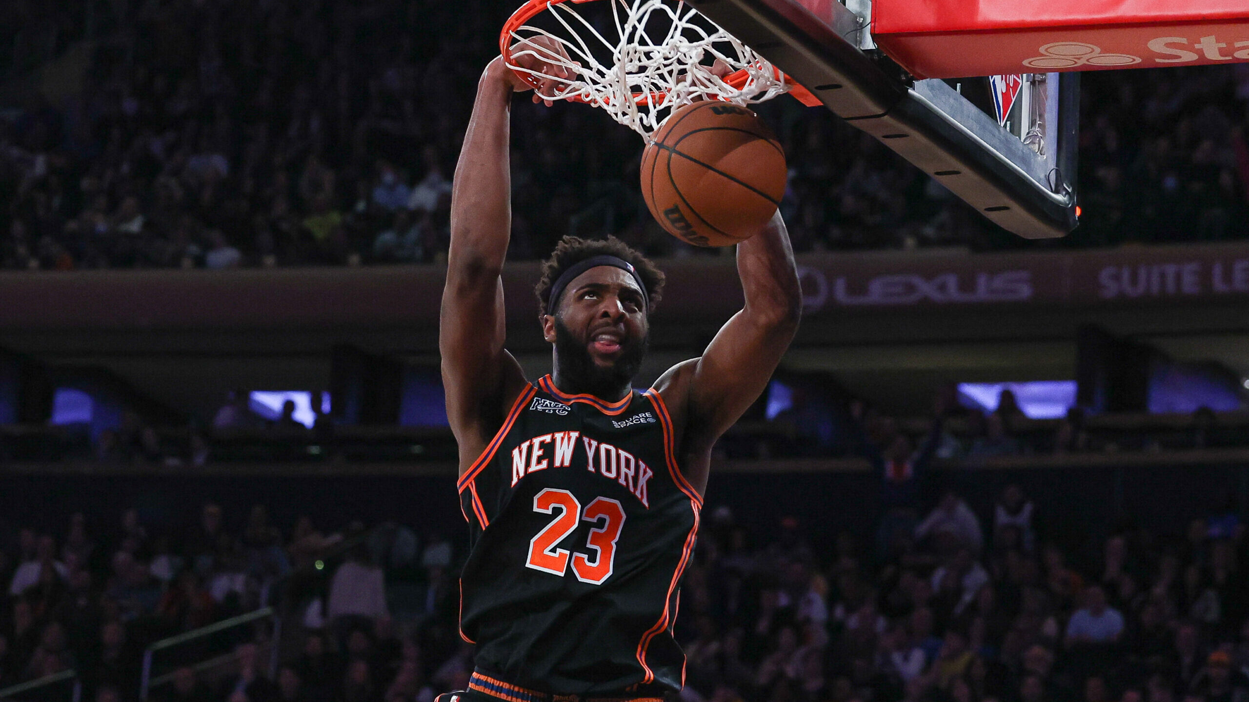 NBA: Atlanta Hawks at New York Knicks