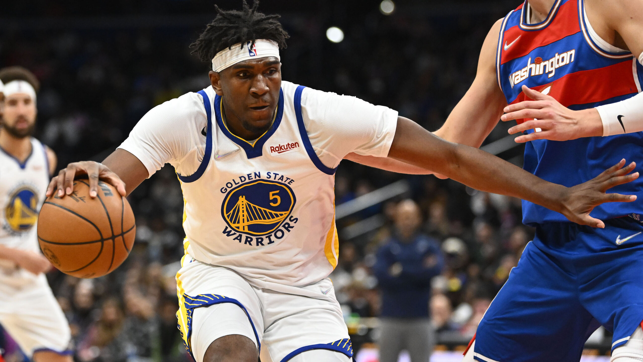 NBA: Golden State Warriors at Washington Wizards