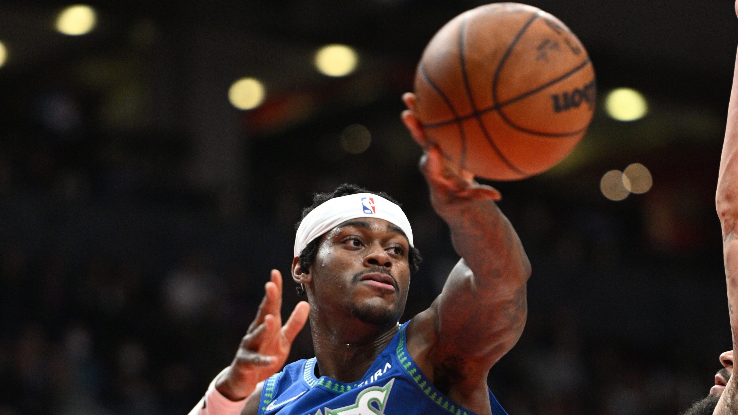 NBA: Minnesota Timberwolves at Toronto Raptors