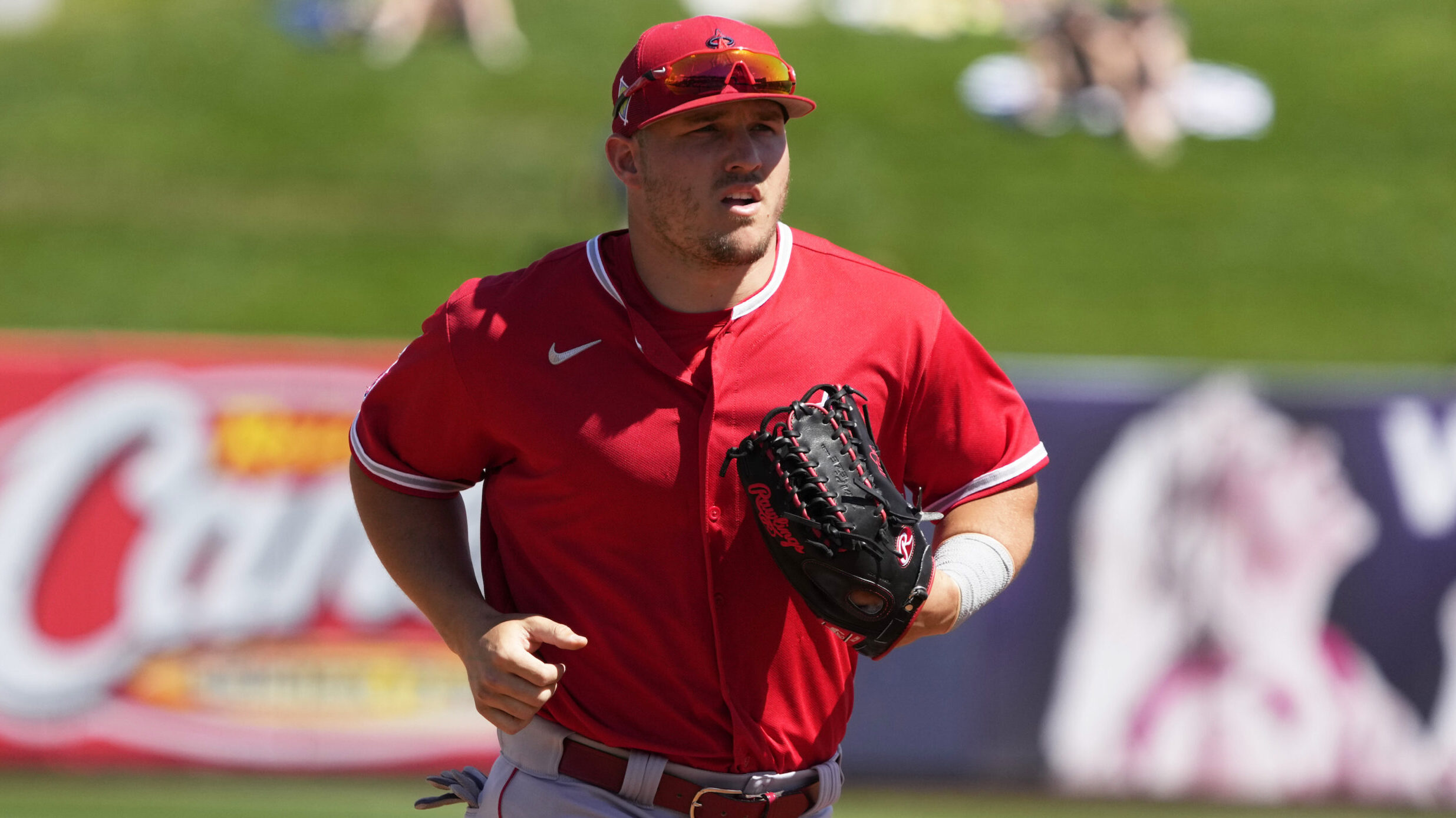 MLB: Spring Training-Los Angeles Angels at Milwaukee Brewers