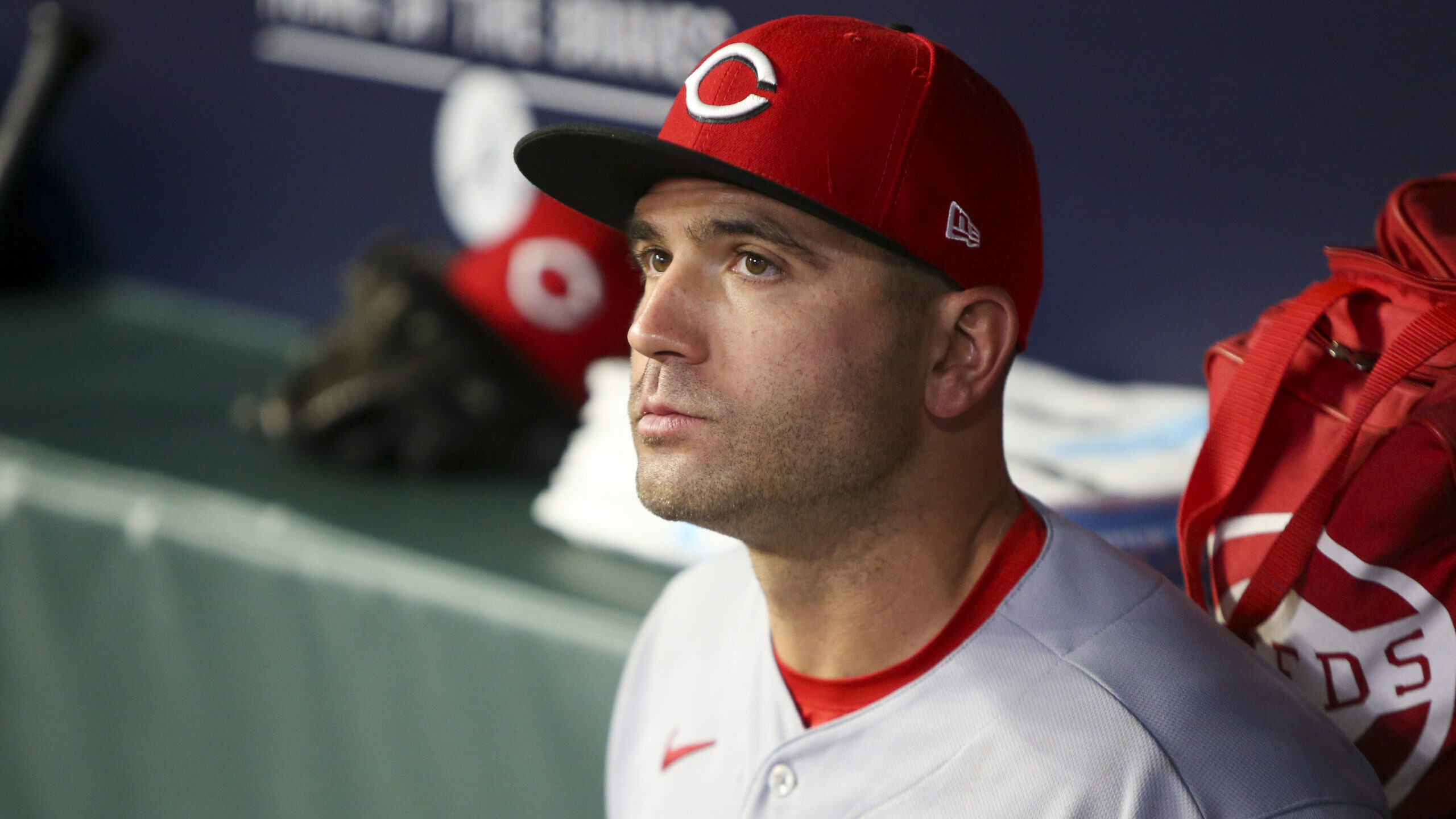 MLB: Cincinnati Reds at Atlanta Braves