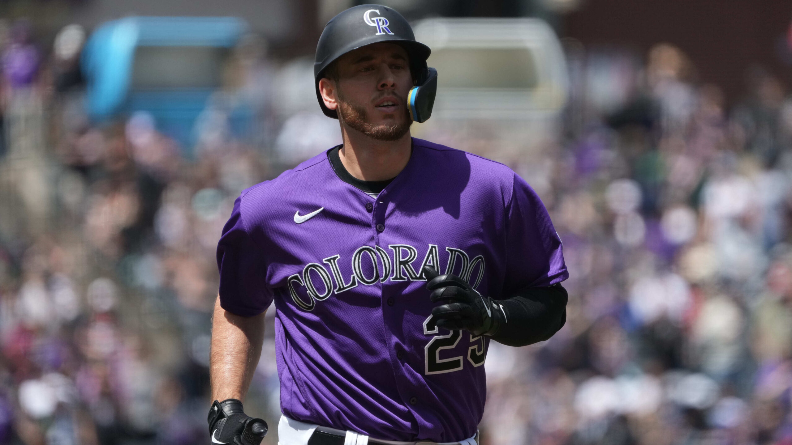 MLB: Cincinnati Reds at Colorado Rockies