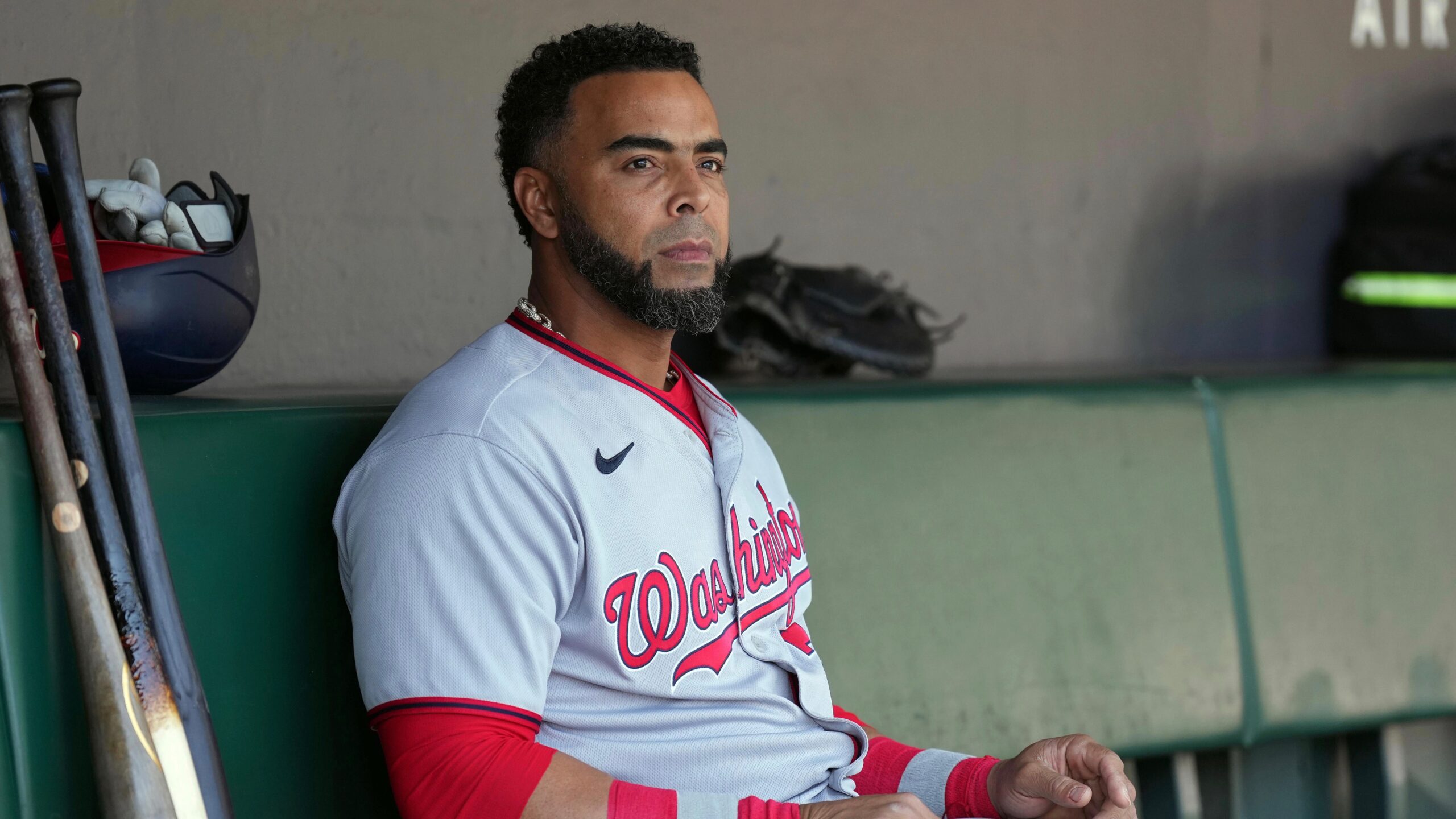 MLB: Washington Nationals at San Francisco Giants