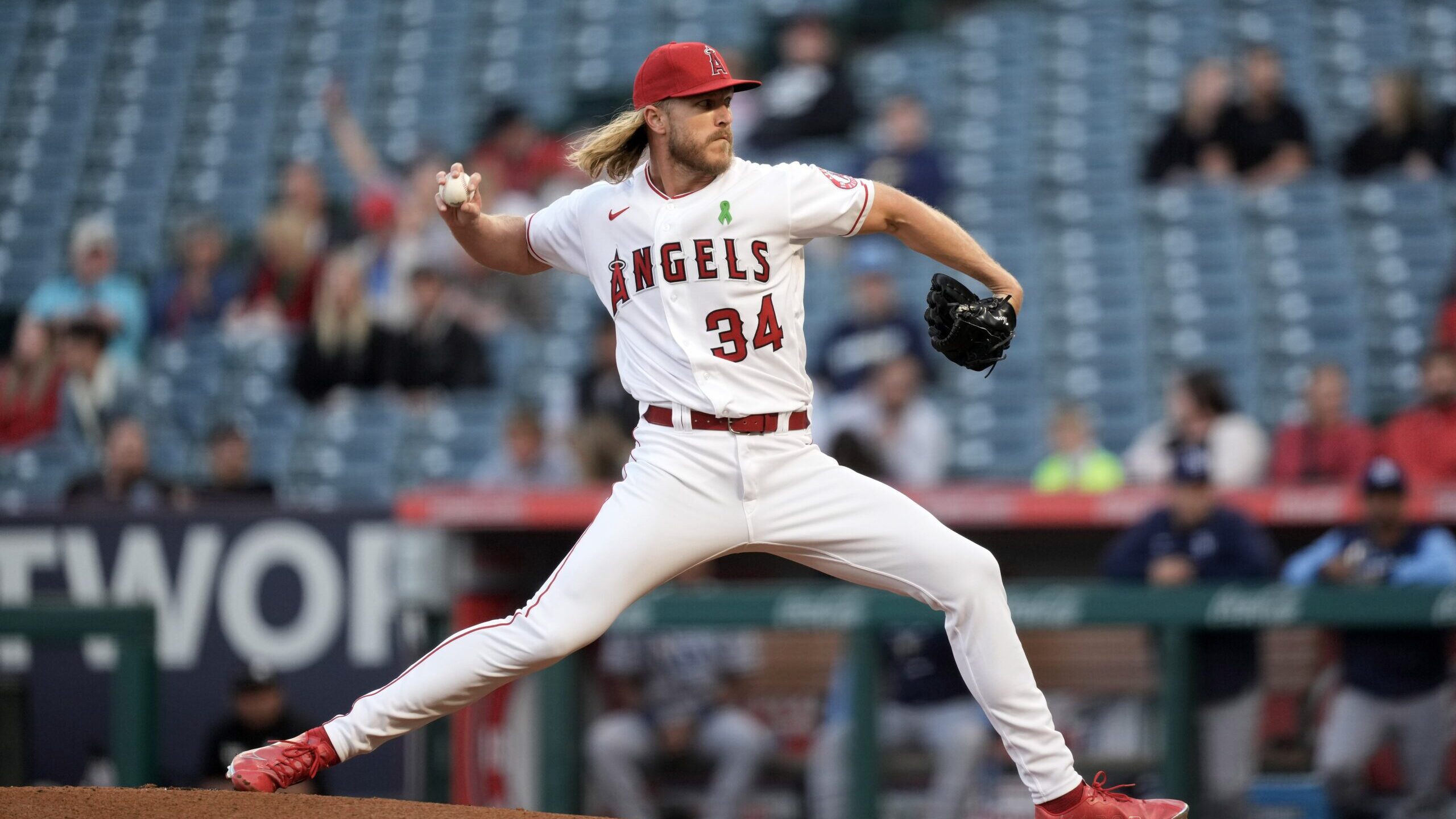MLB: Tampa Bay Rays at Los Angeles Angels