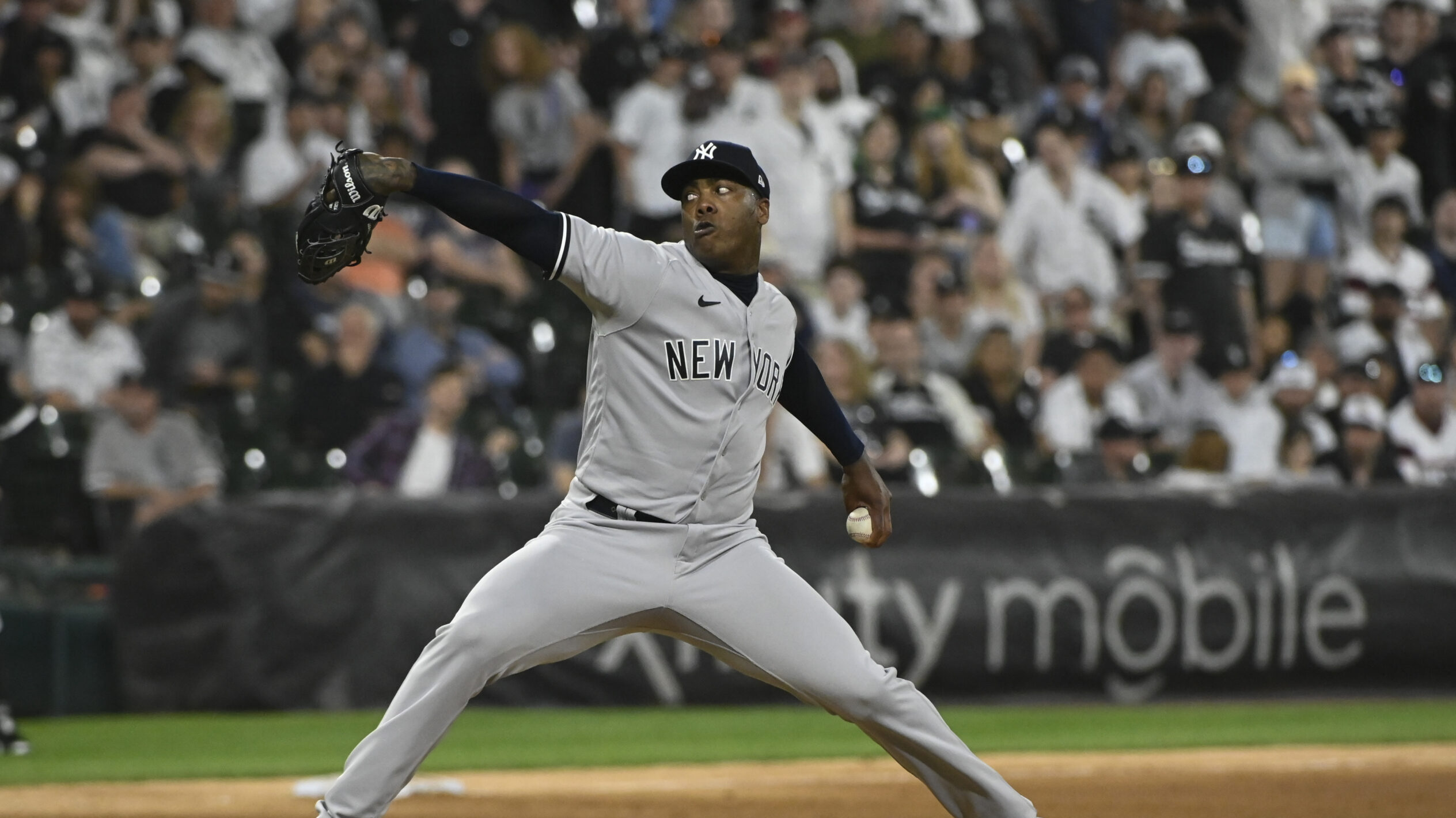 MLB: New York Yankees at Chicago White Sox