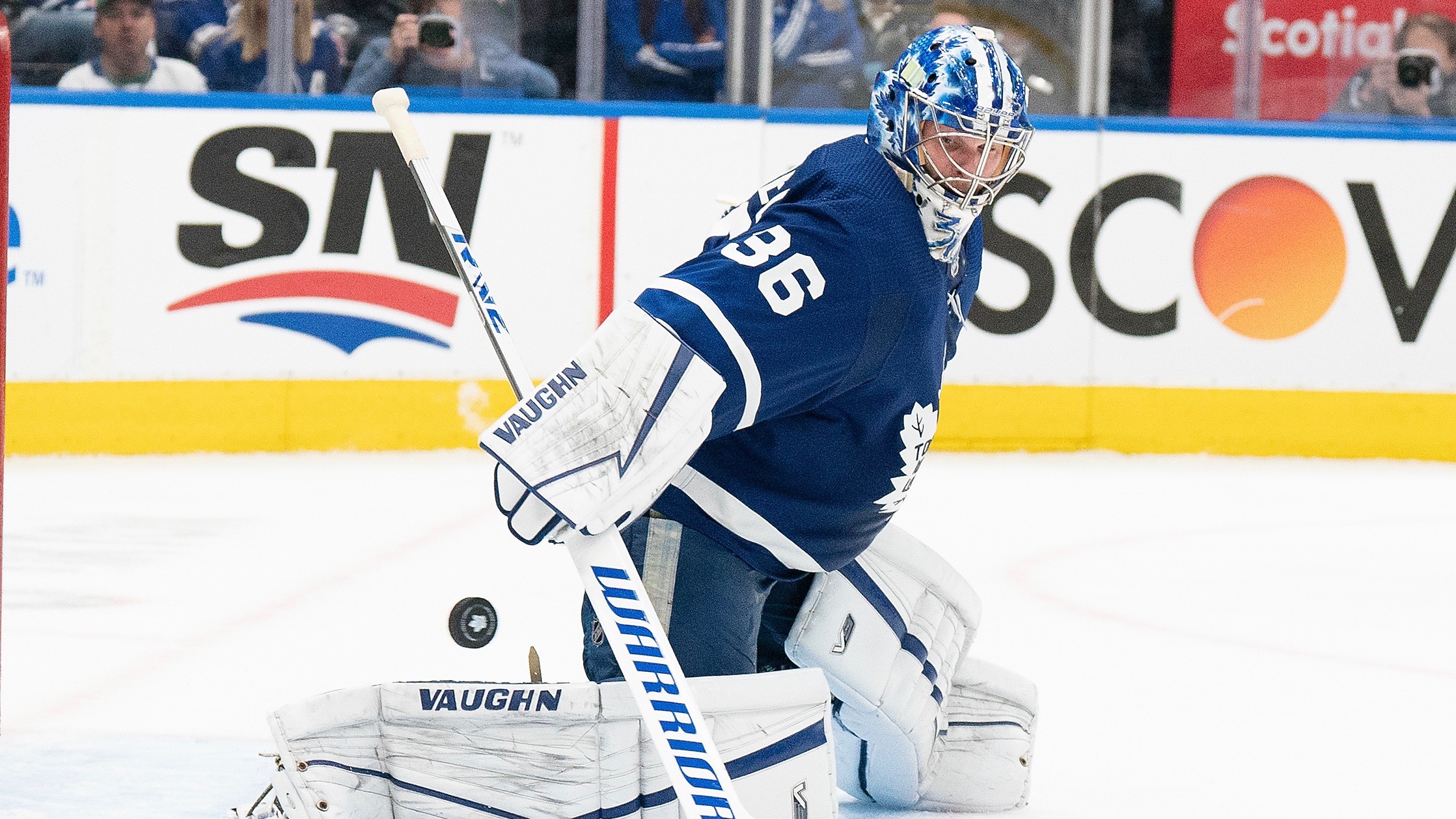 NHL: Stanley Cup Playoffs-Tampa Bay Lightning at Toronto Maple Leafs