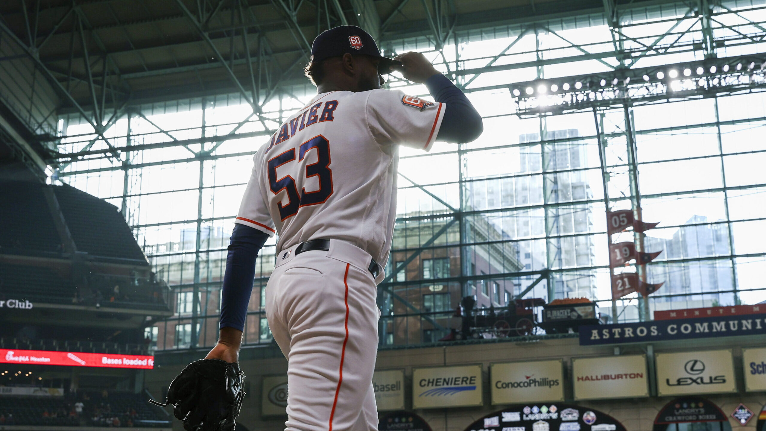 MLB: Cleveland Guardians at Houston Astros