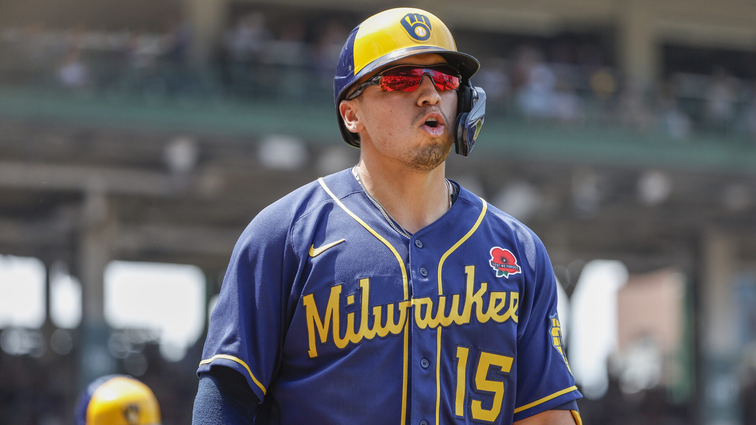 MLB: Game One-Milwaukee Brewers at Chicago Cubs