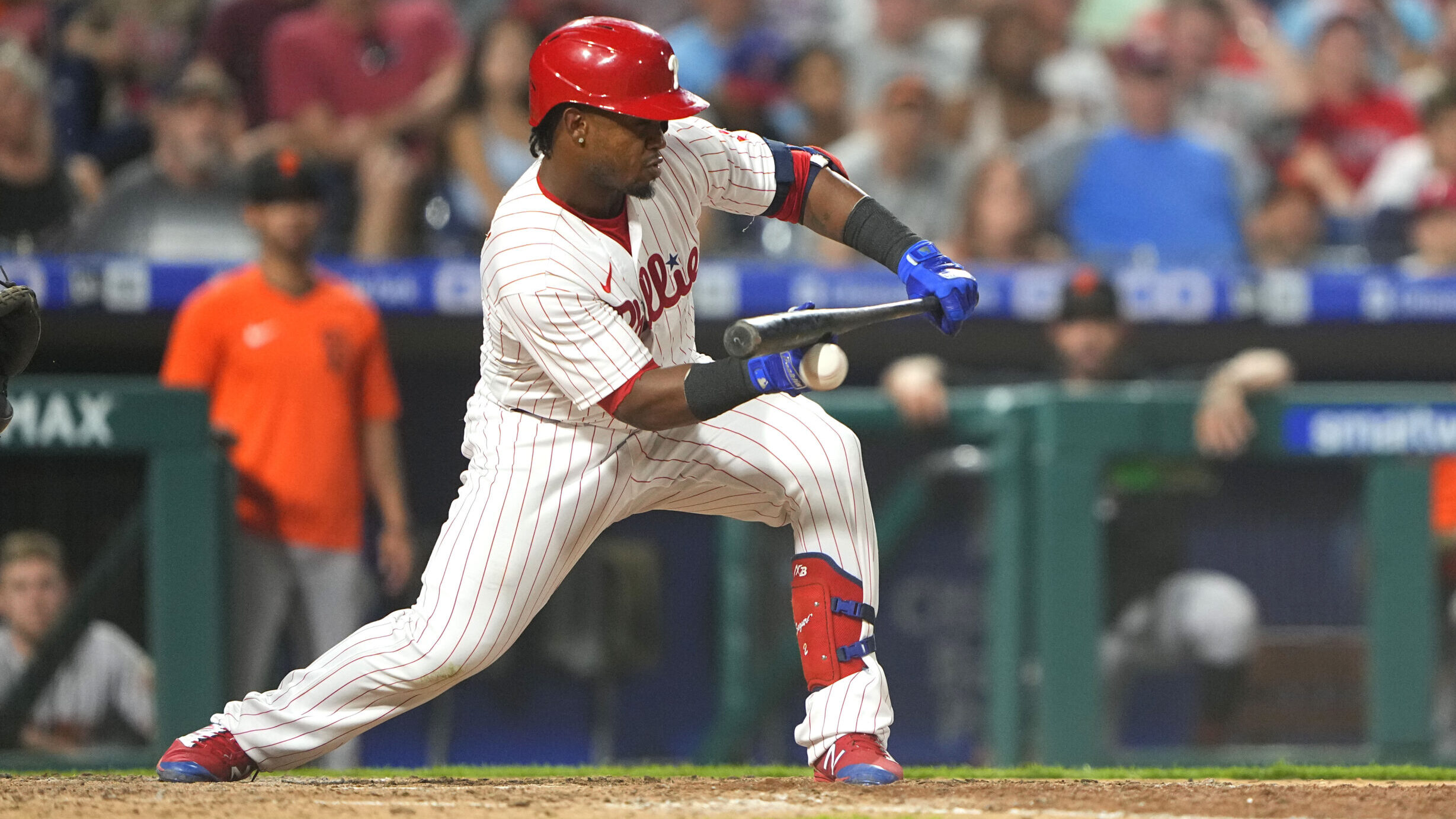 MLB: San Francisco Giants at Philadelphia Phillies