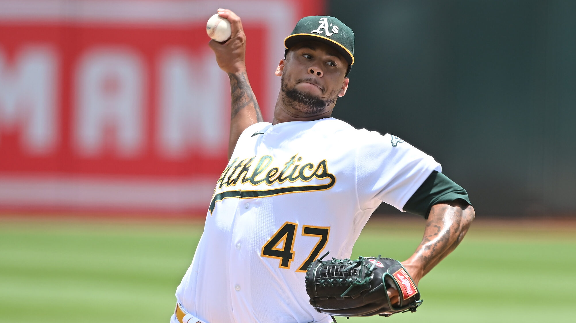 MLB: Boston Red Sox at Oakland Athletics