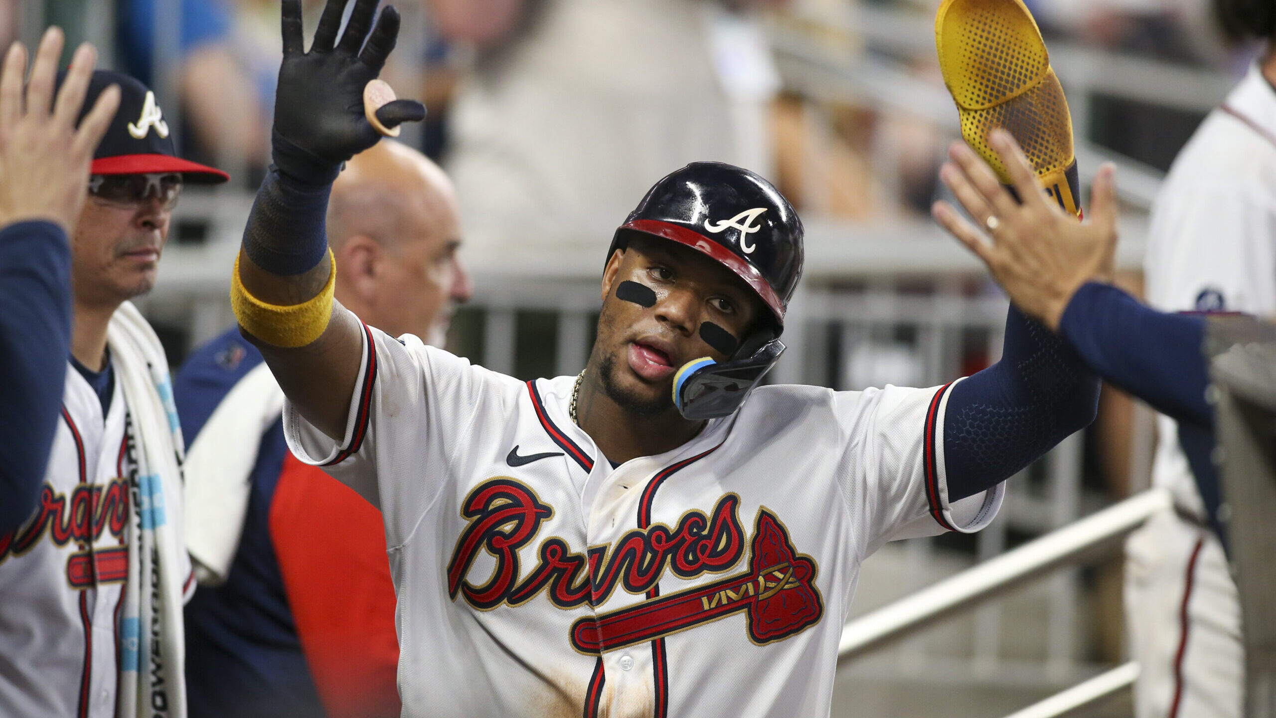 MLB: Oakland Athletics at Atlanta Braves