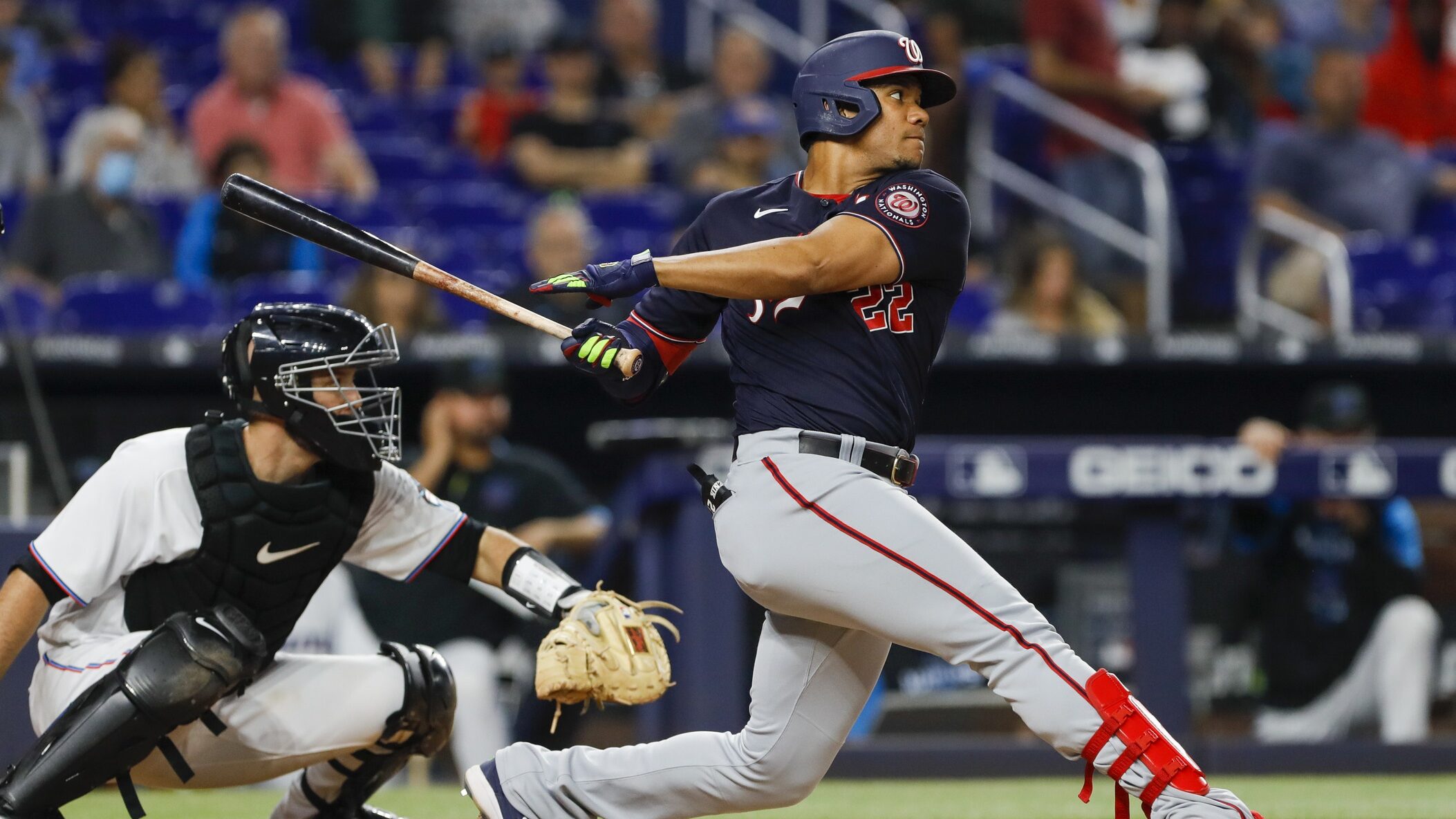 MLB: Washington Nationals at Miami Marlins