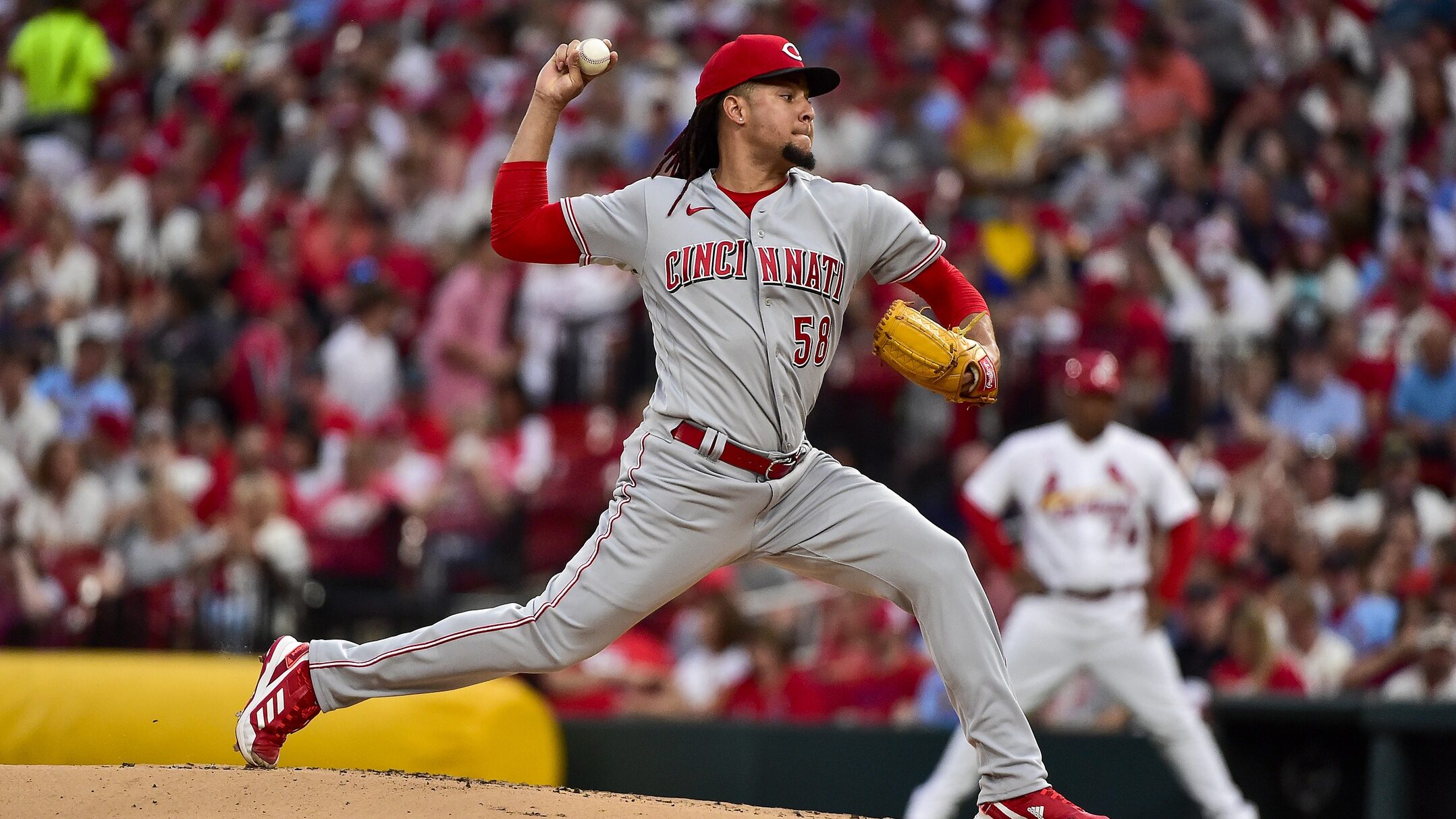 MLB: Cincinnati Reds at St. Louis Cardinals