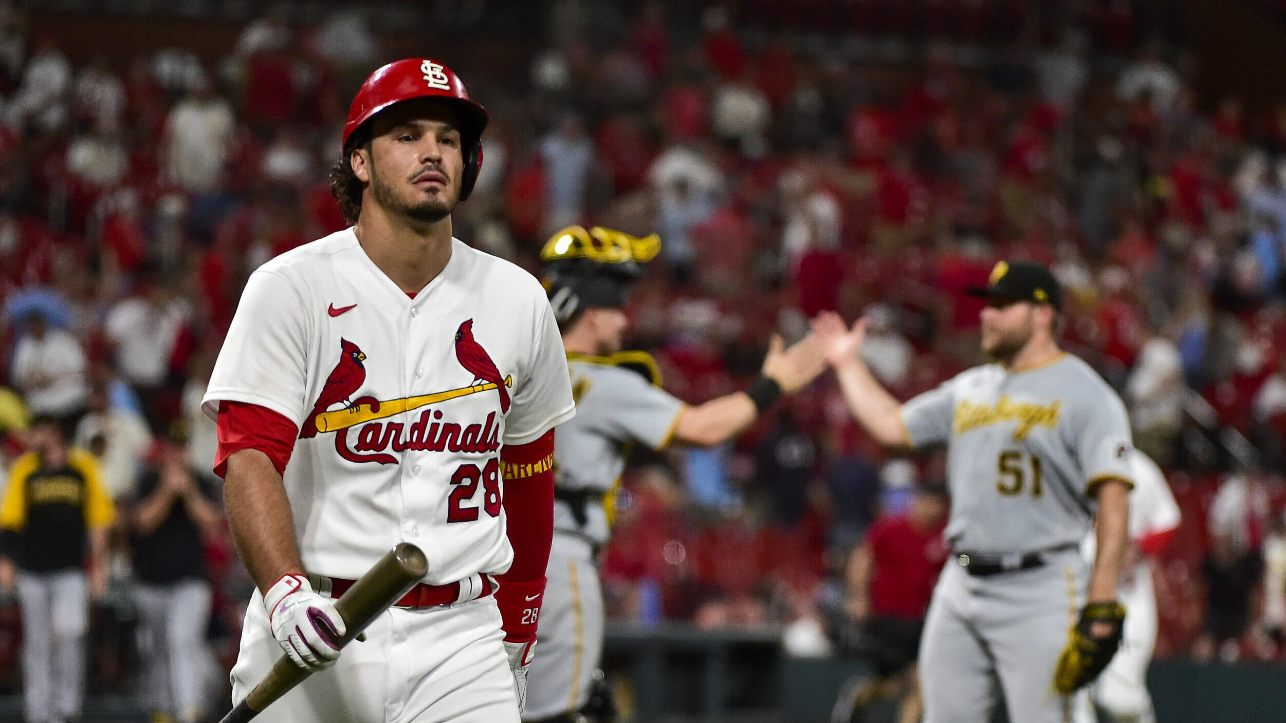MLB: Pittsburgh Pirates at St. Louis Cardinals