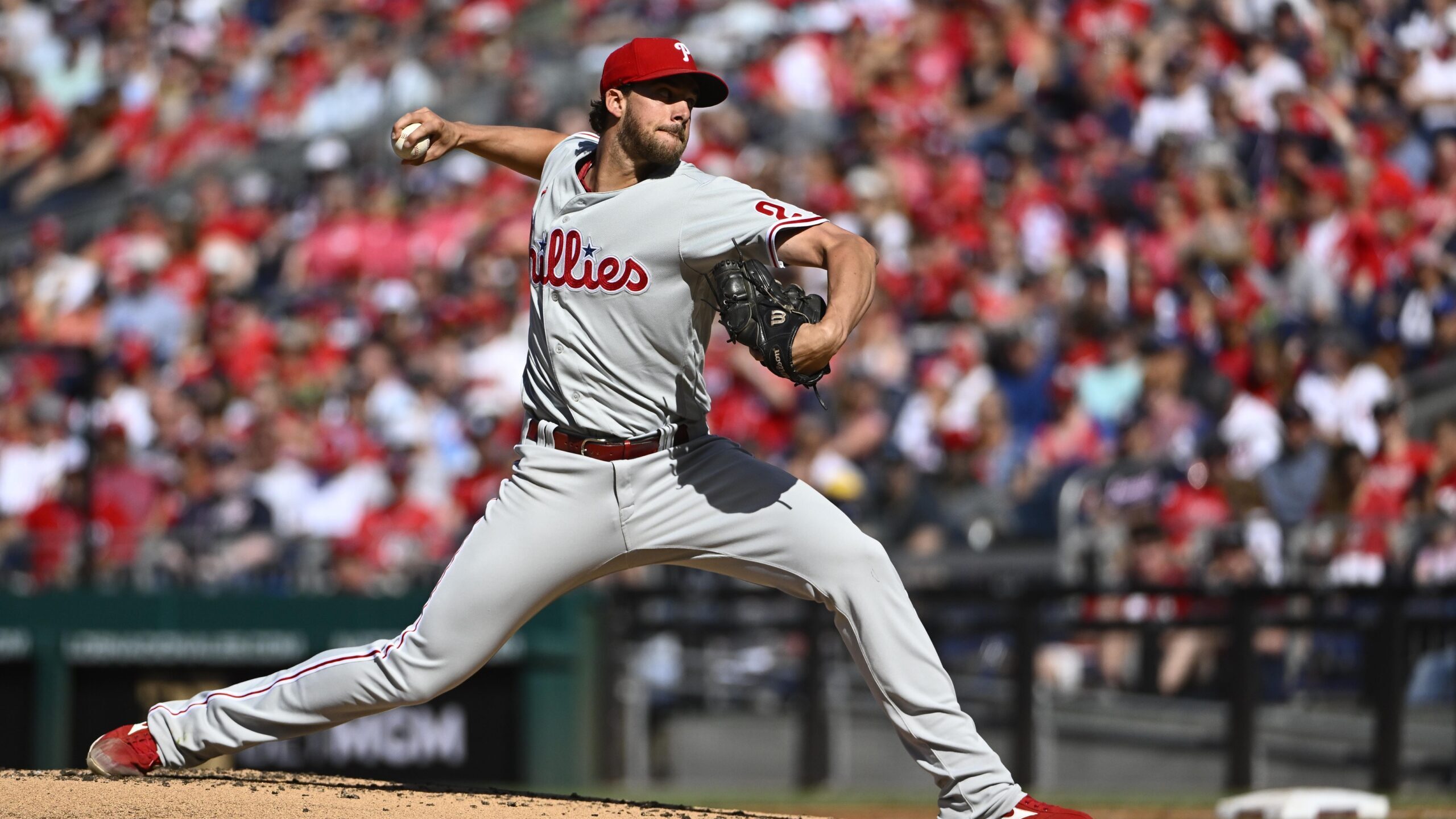 MLB: Philadelphia Phillies at Washington Nationals