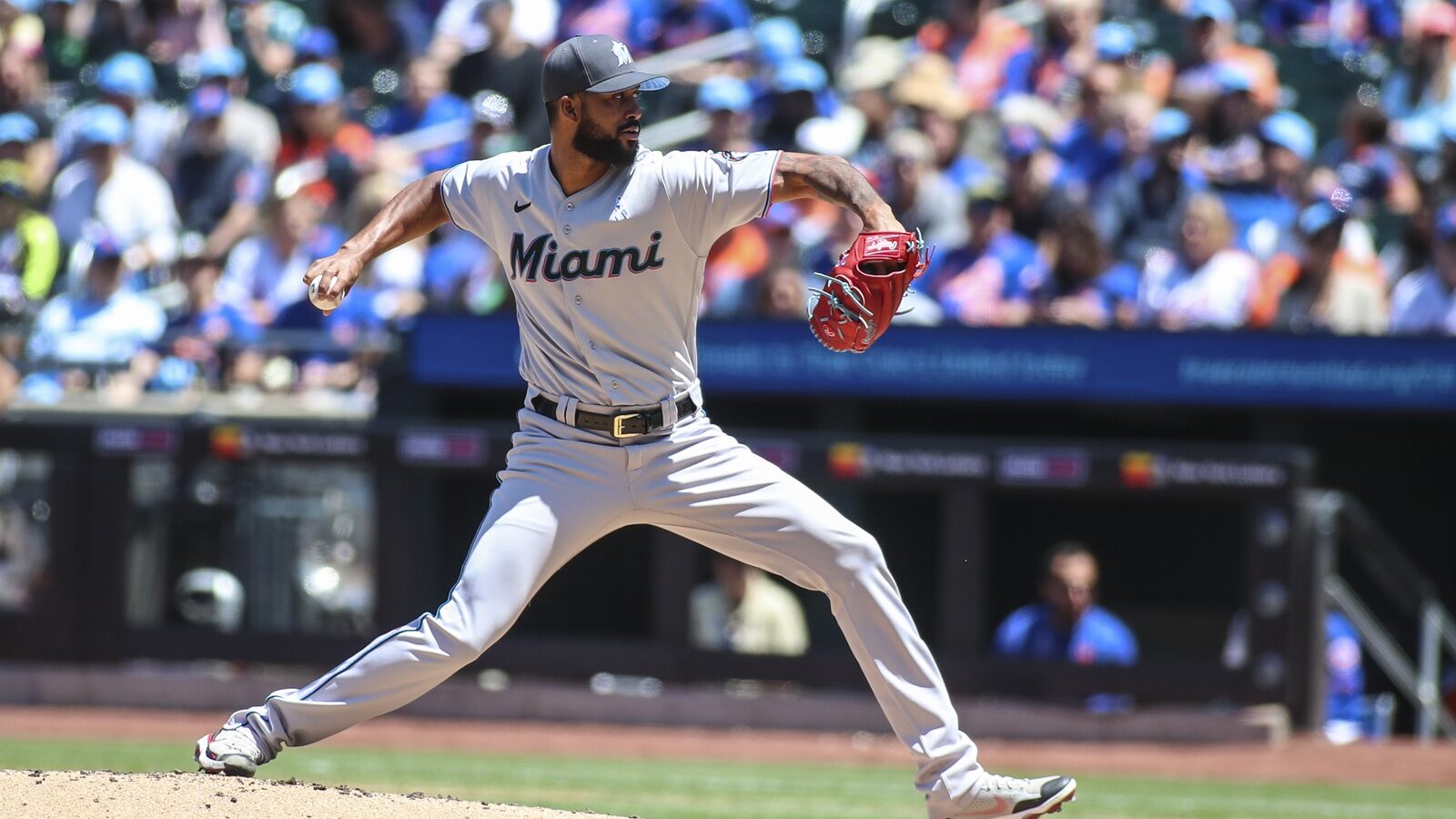 MLB: Miami Marlins at New York Mets