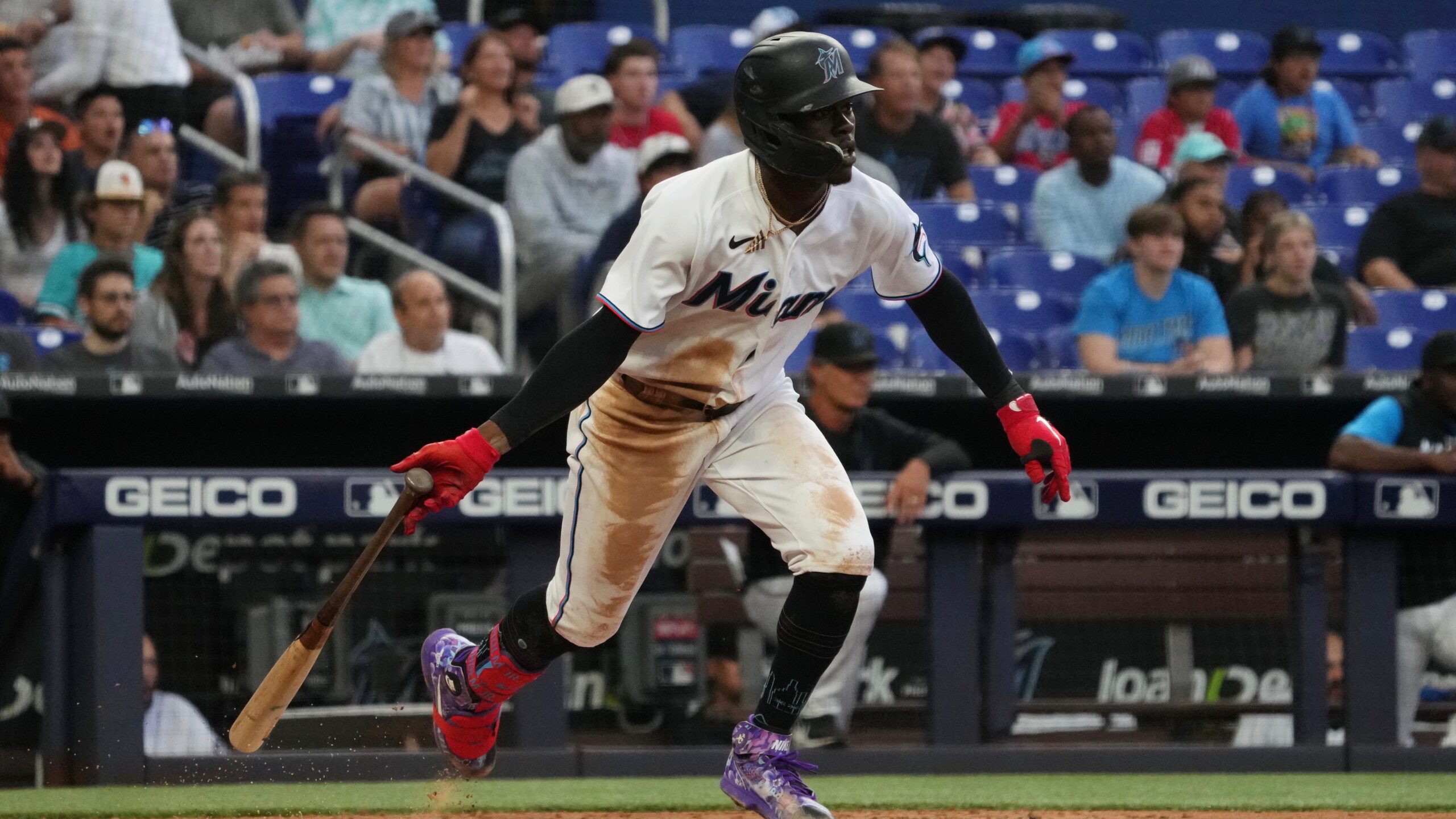 MLB: Colorado Rockies at Miami Marlins