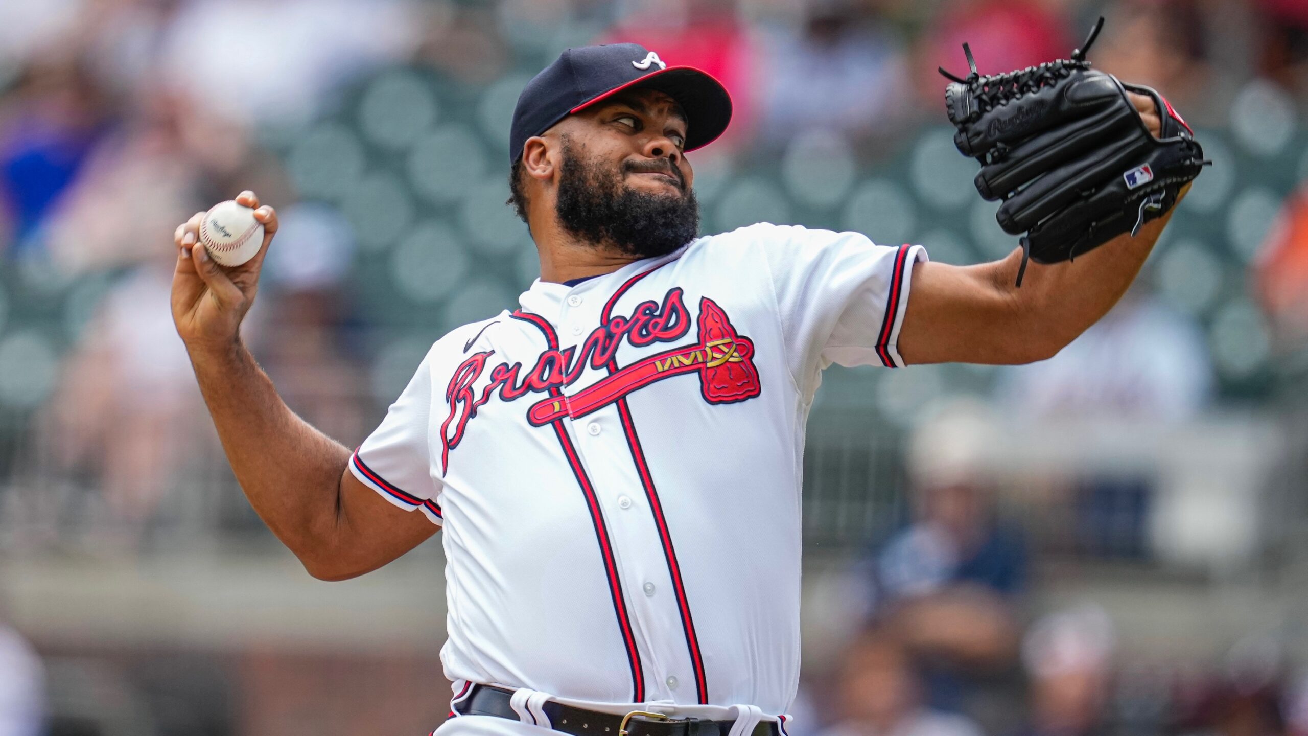 MLB: San Francisco Giants at Atlanta Braves