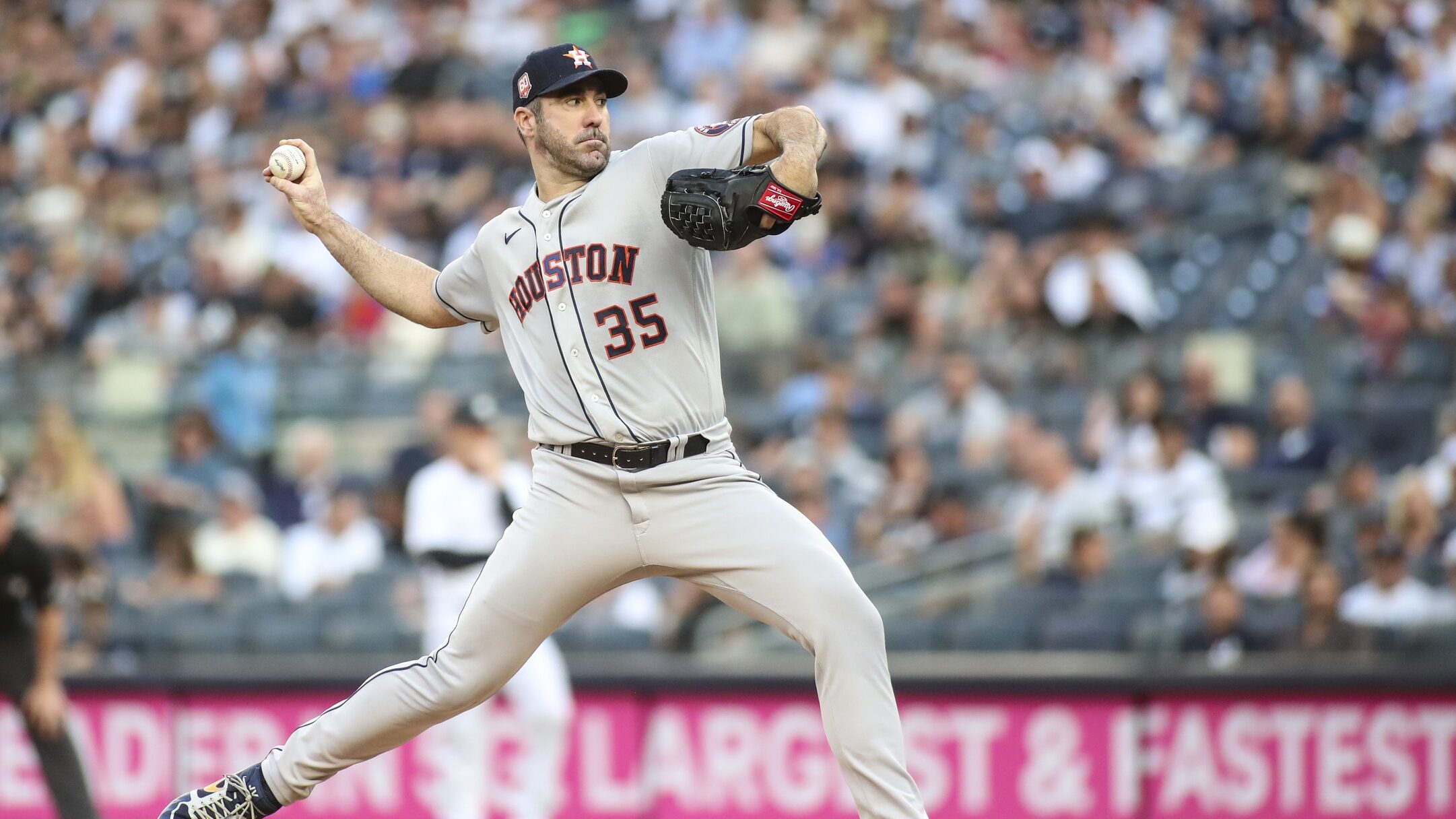 MLB: Houston Astros at New York Yankees