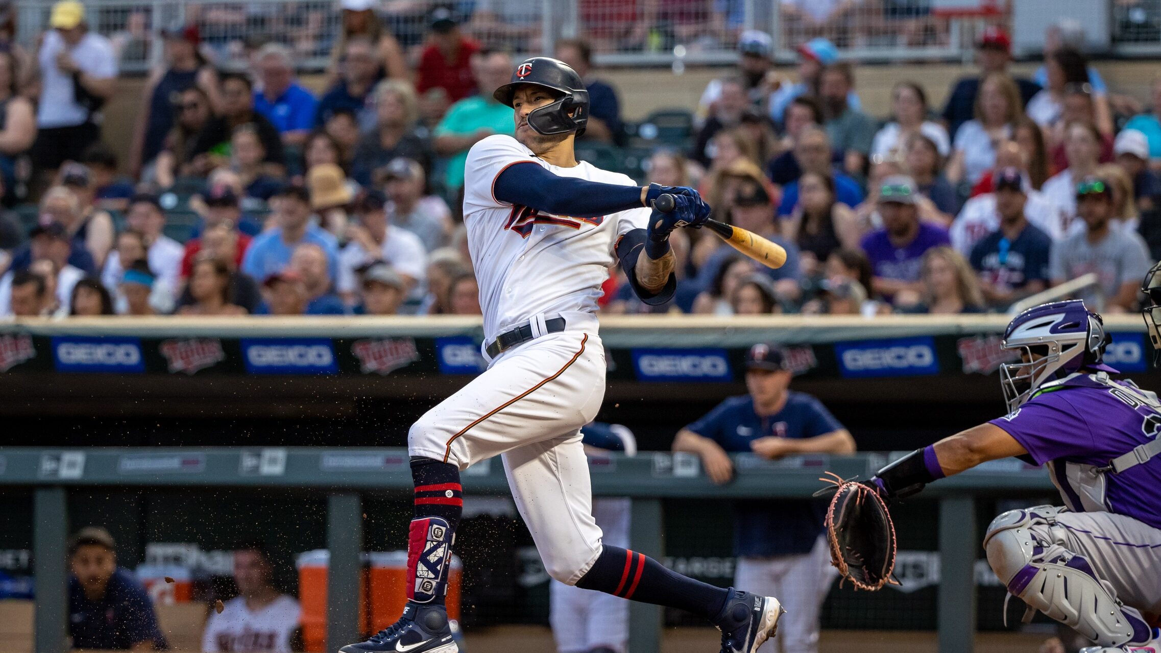 MLB: Colorado Rockies at Minnesota Twins