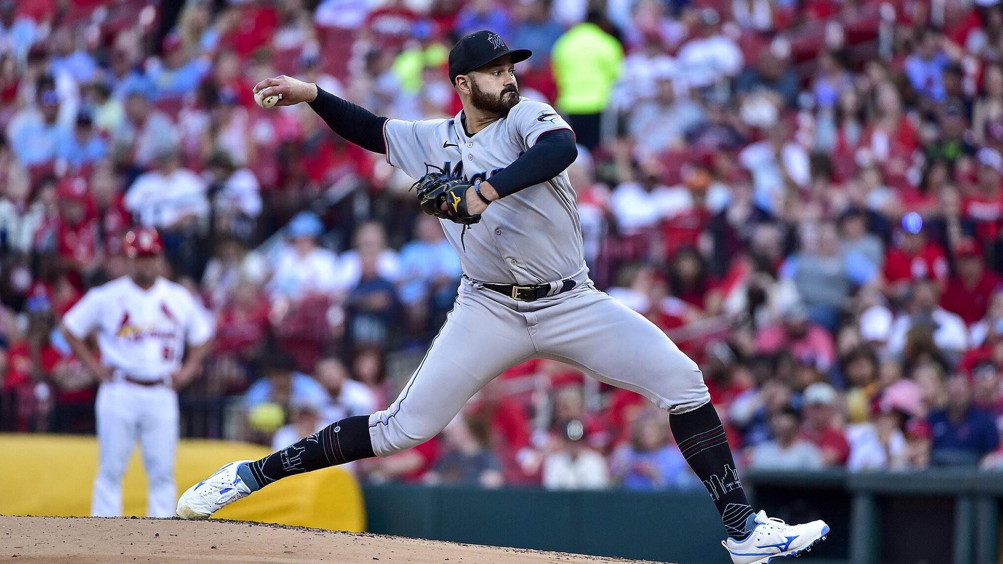 MLB: Miami Marlins at St. Louis Cardinals