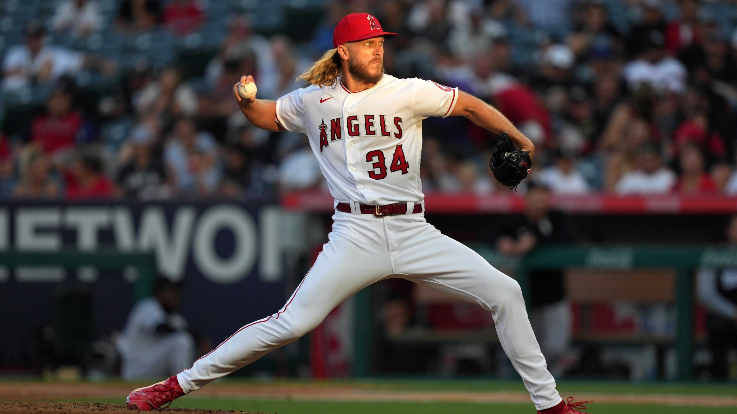 MLB: Chicago White Sox at Los Angeles Angels