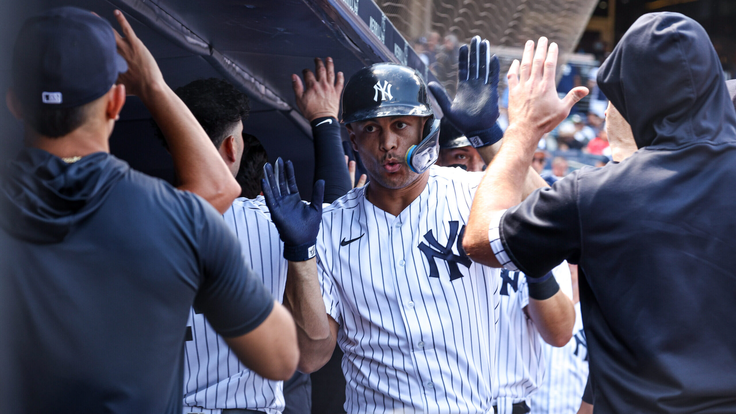 MLB: Oakland Athletics at New York Yankees