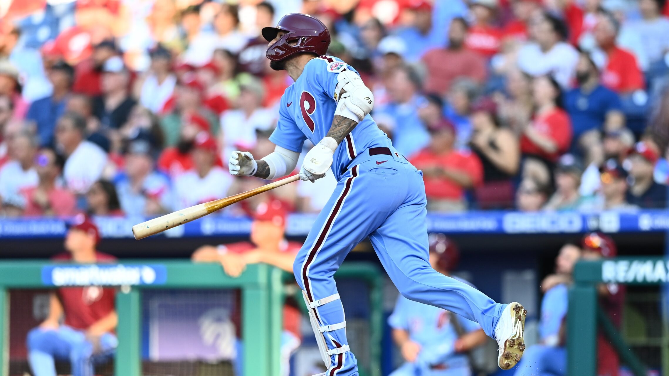 MLB: Atlanta Braves at Philadelphia Phillies