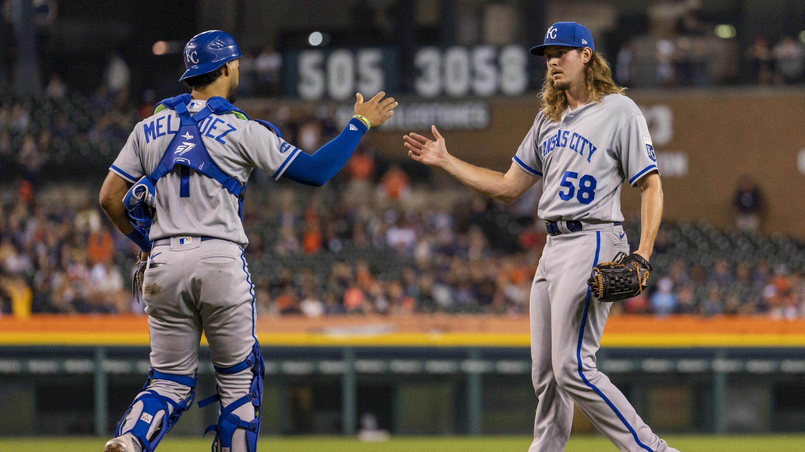 MLB: Kansas City Royals at Detroit Tigers