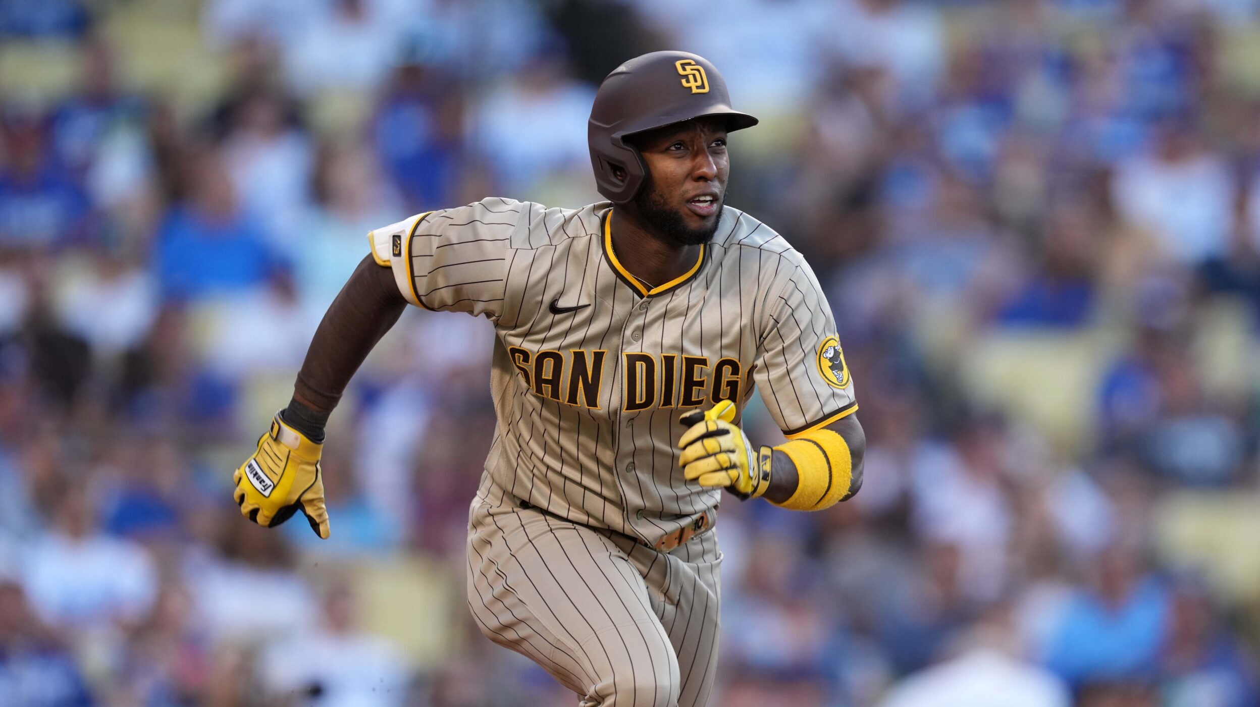 MLB: San Diego Padres at Los Angeles Dodgers