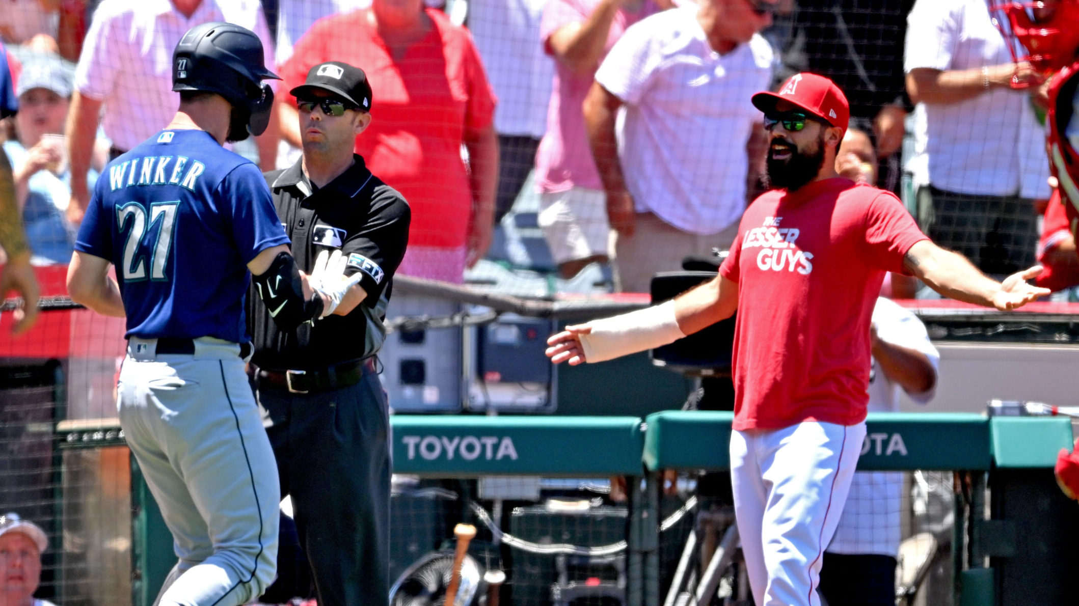 MLB: Seattle Mariners at Los Angeles Angels
