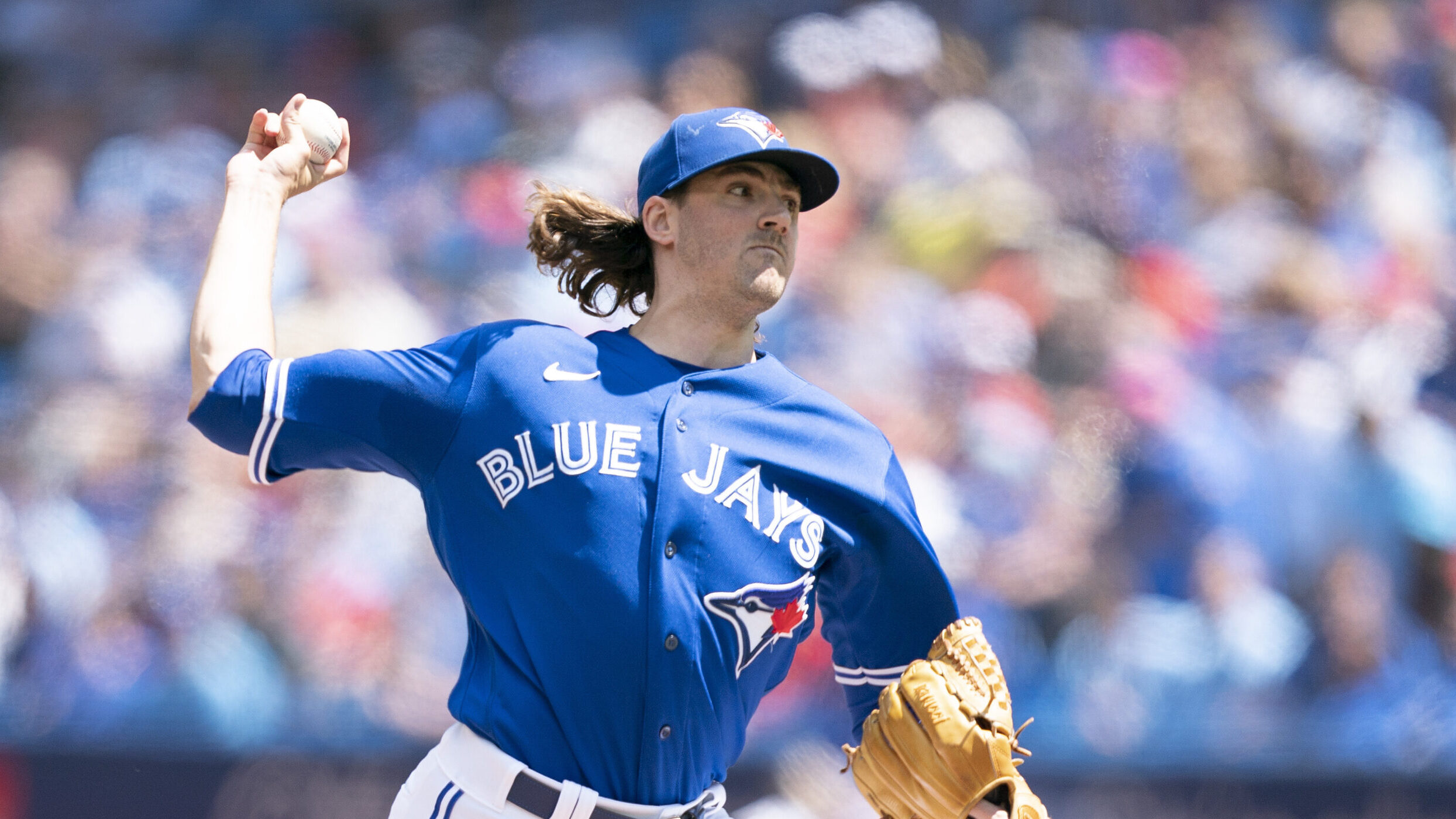 MLB: Game One-Tampa Bay Rays at Toronto Blue Jays