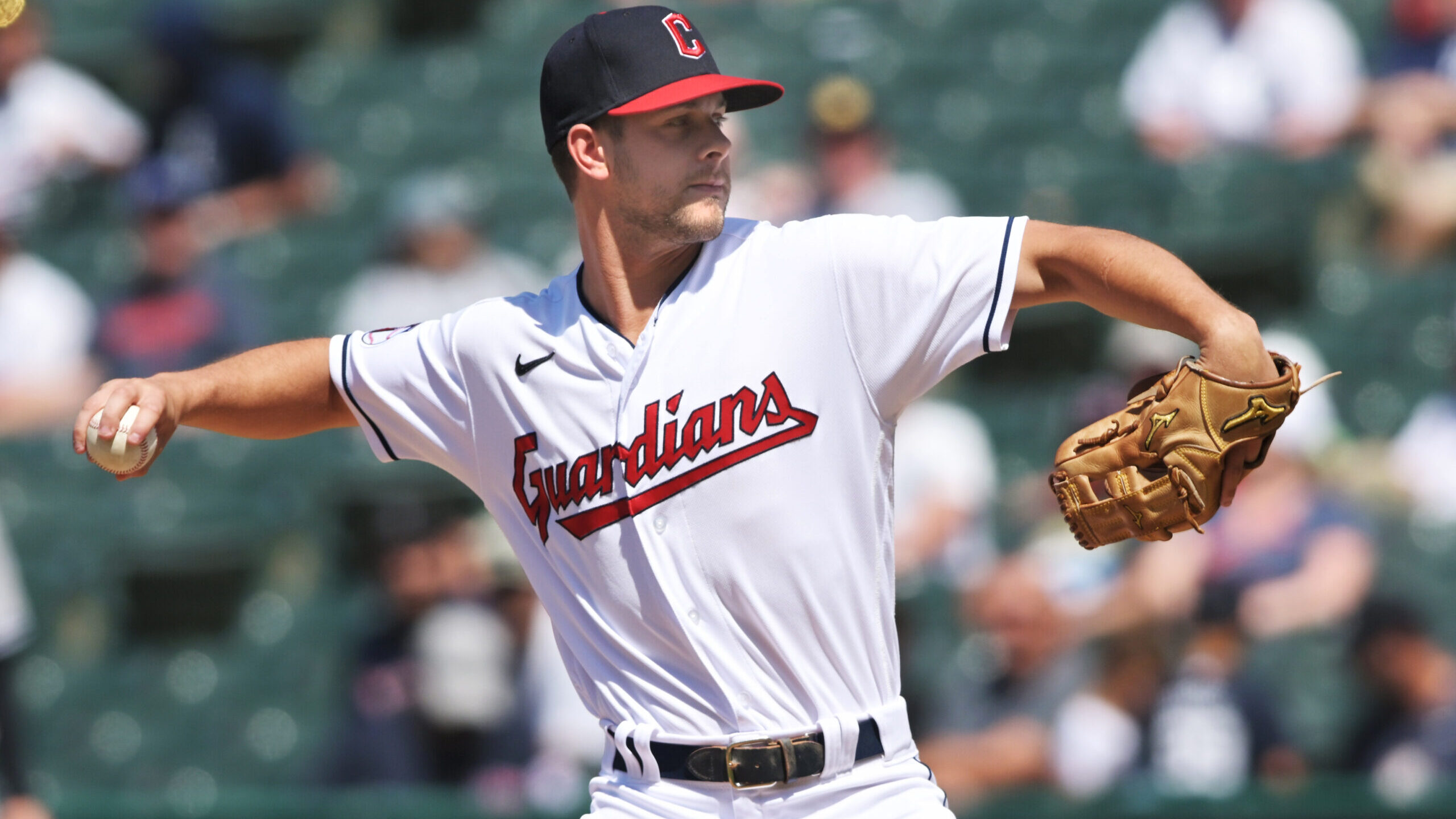 MLB: Game One-New York Yankees at Cleveland Guardians