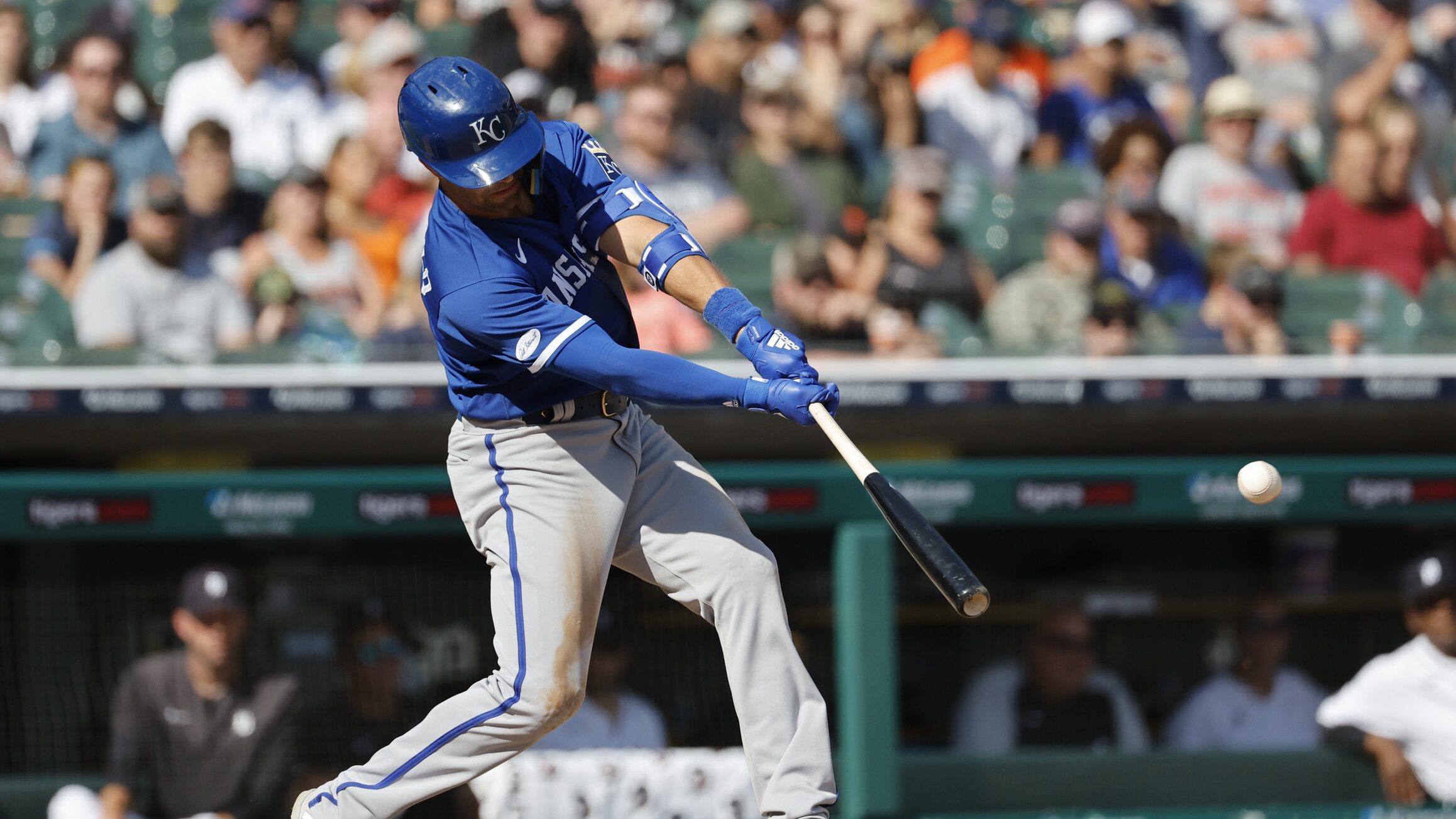 MLB: Kansas City Royals at Detroit Tigers