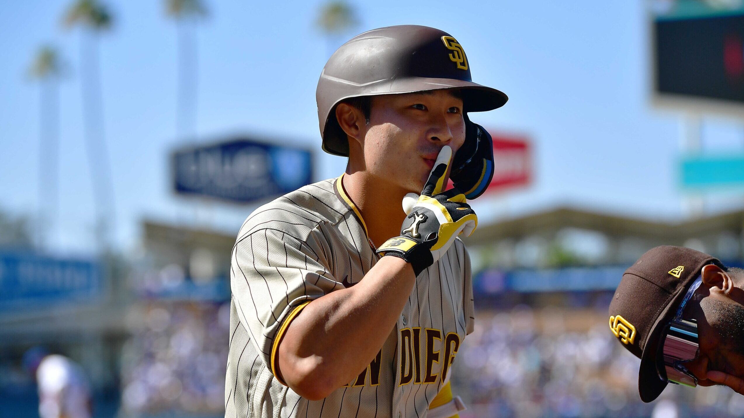 MLB: San Diego Padres at Los Angeles Dodgers