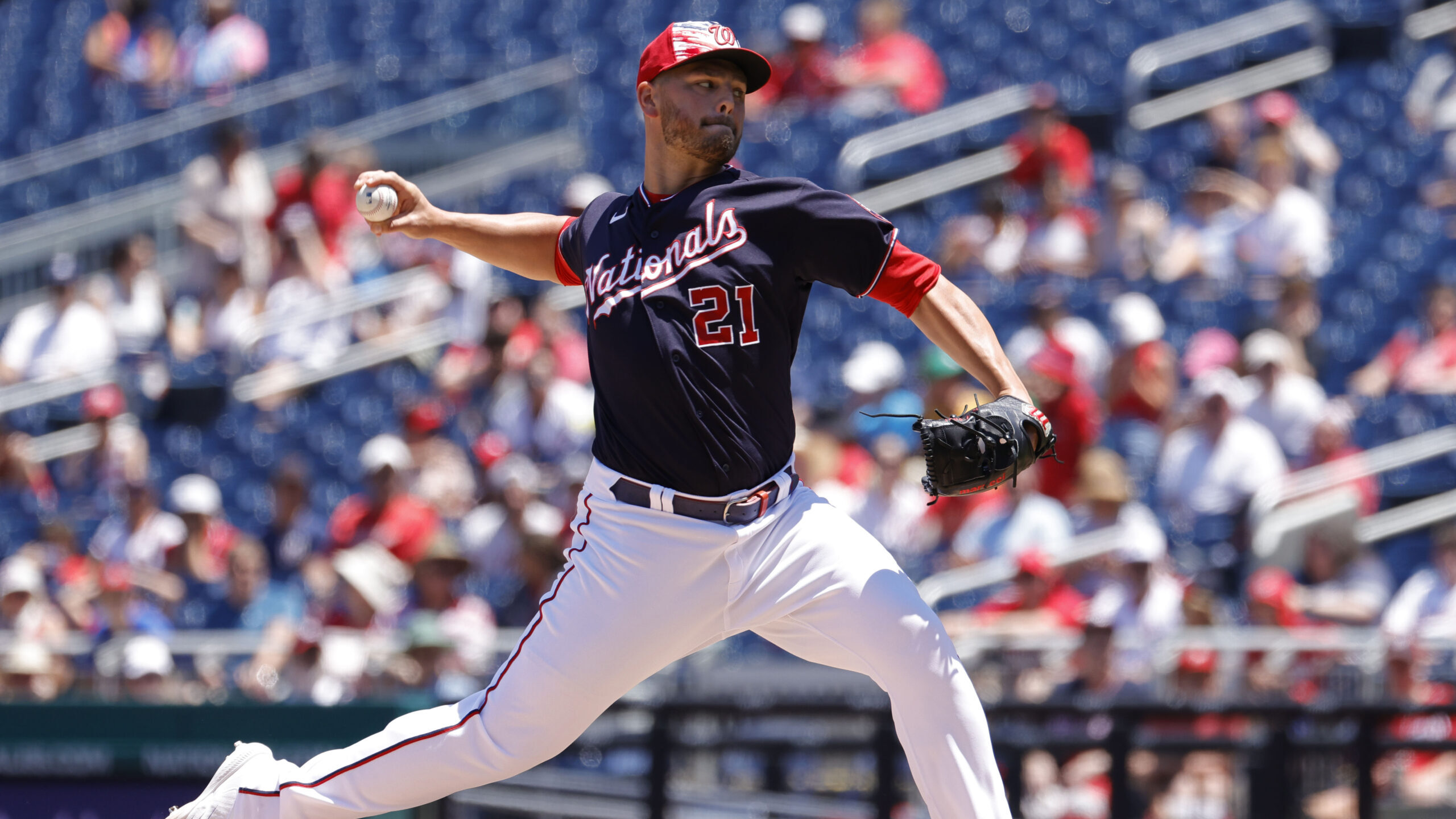 MLB: Miami Marlins at Washington Nationals
