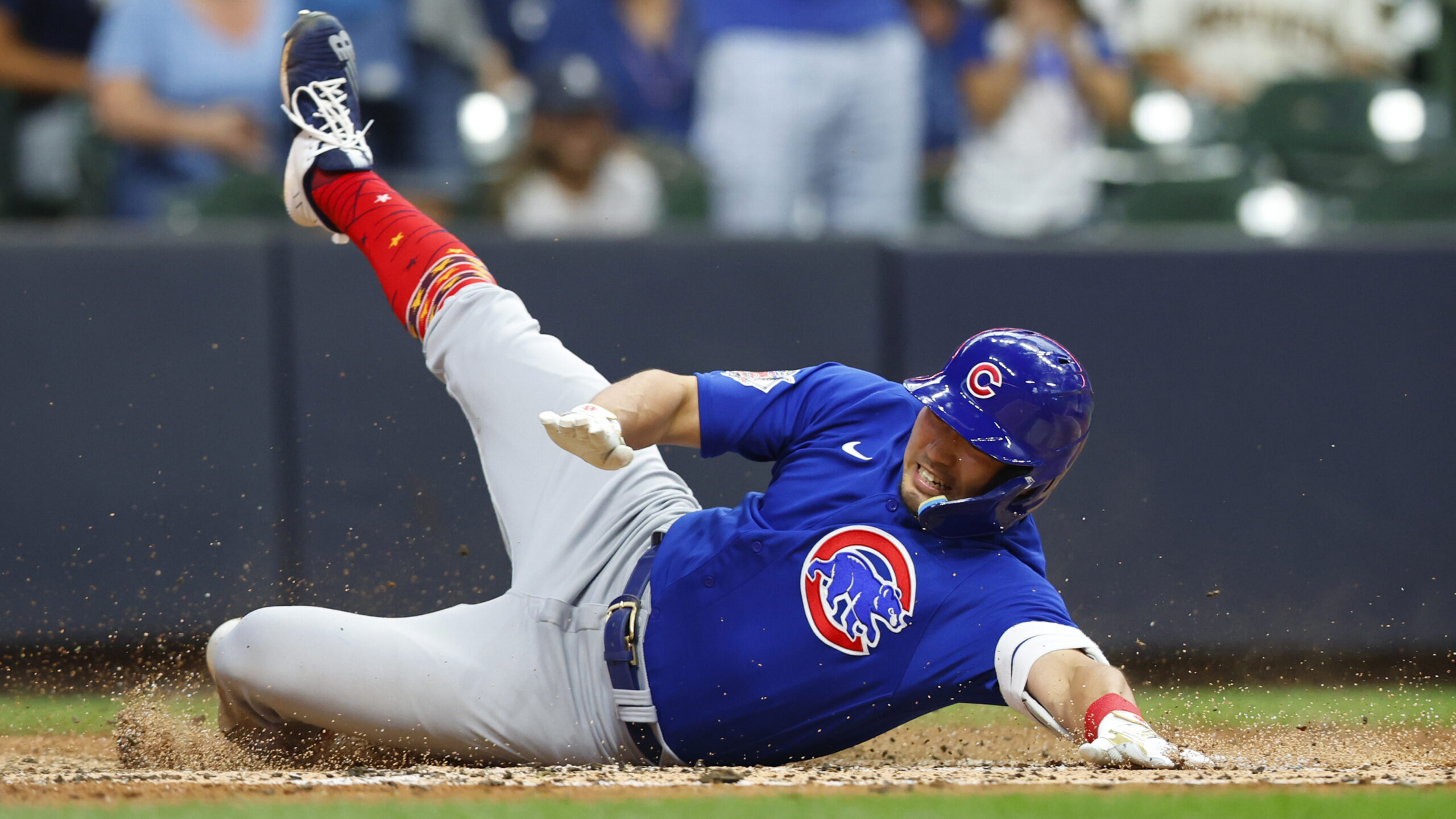 MLB: Chicago Cubs at Milwaukee Brewers