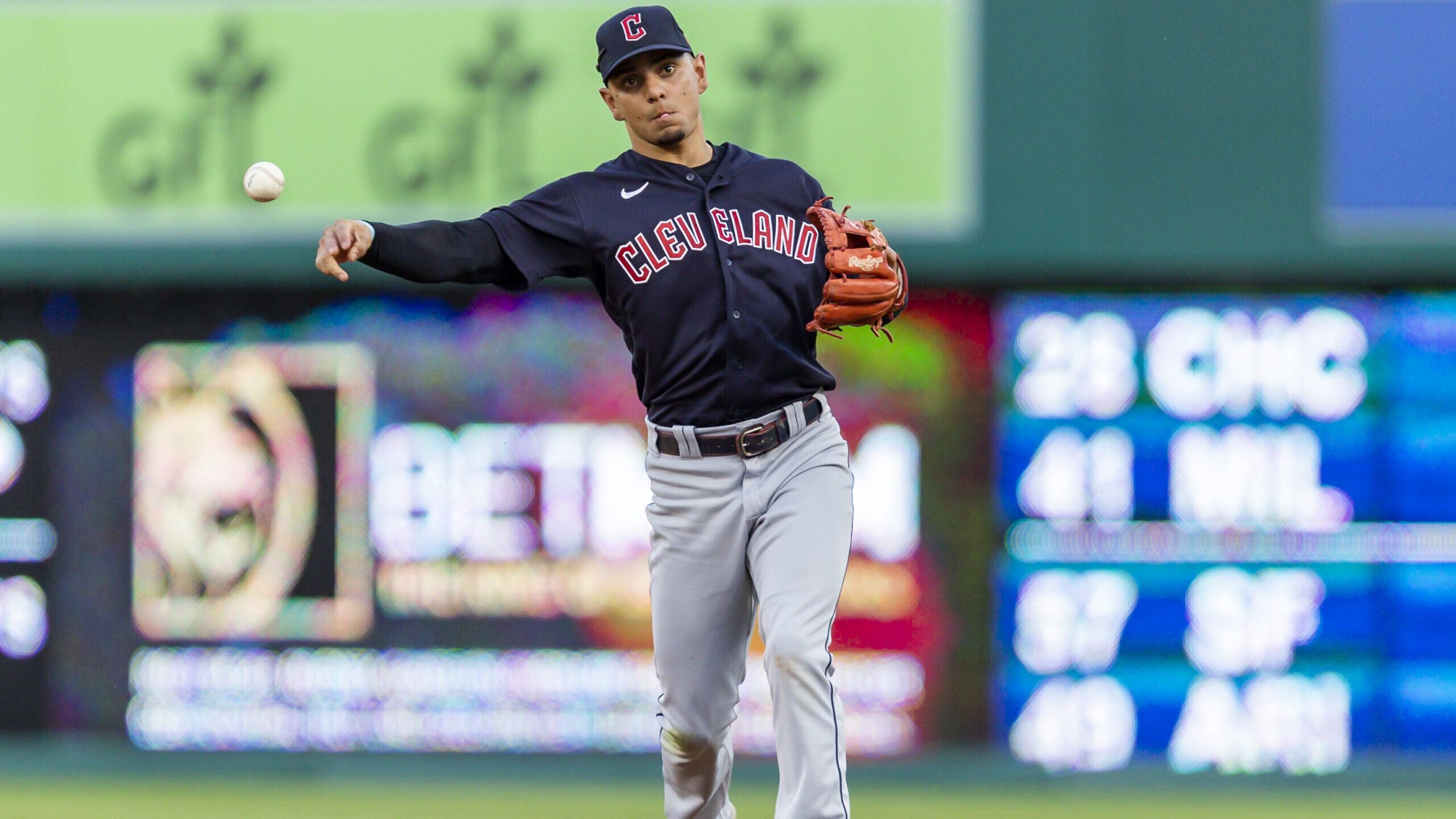 MLB: Cleveland Guardians at Detroit Tigers