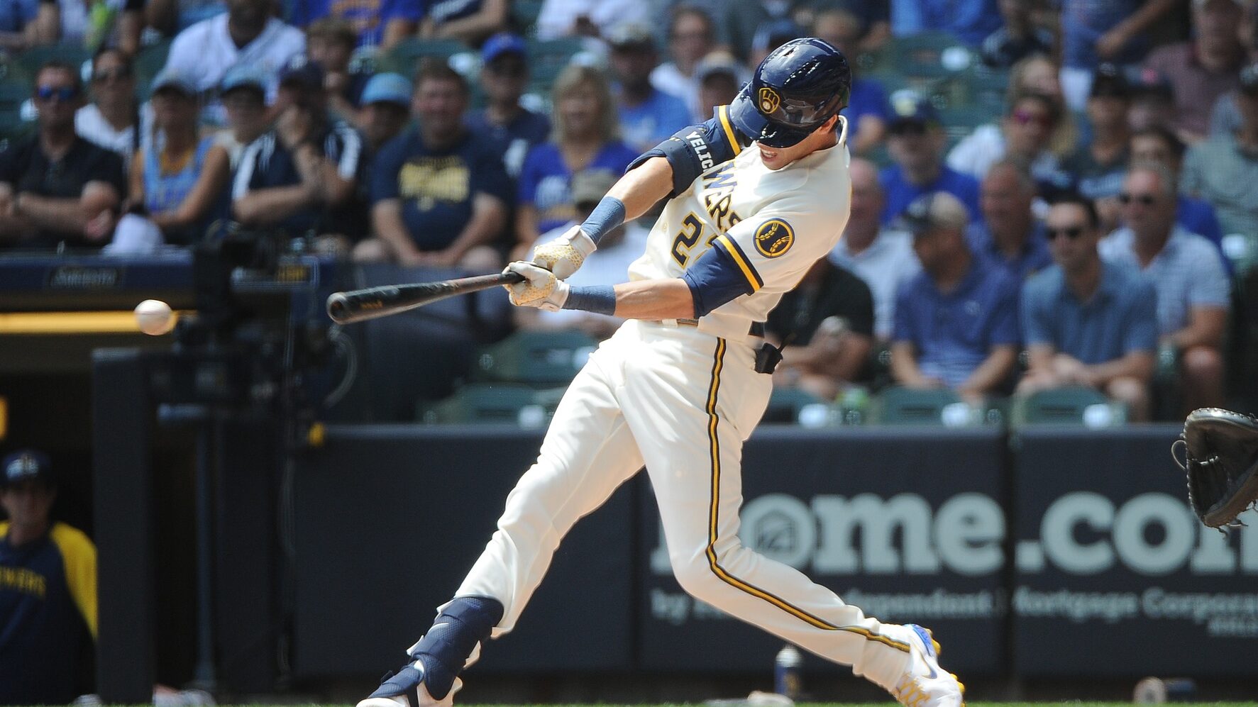 MLB: Chicago Cubs at Milwaukee Brewers