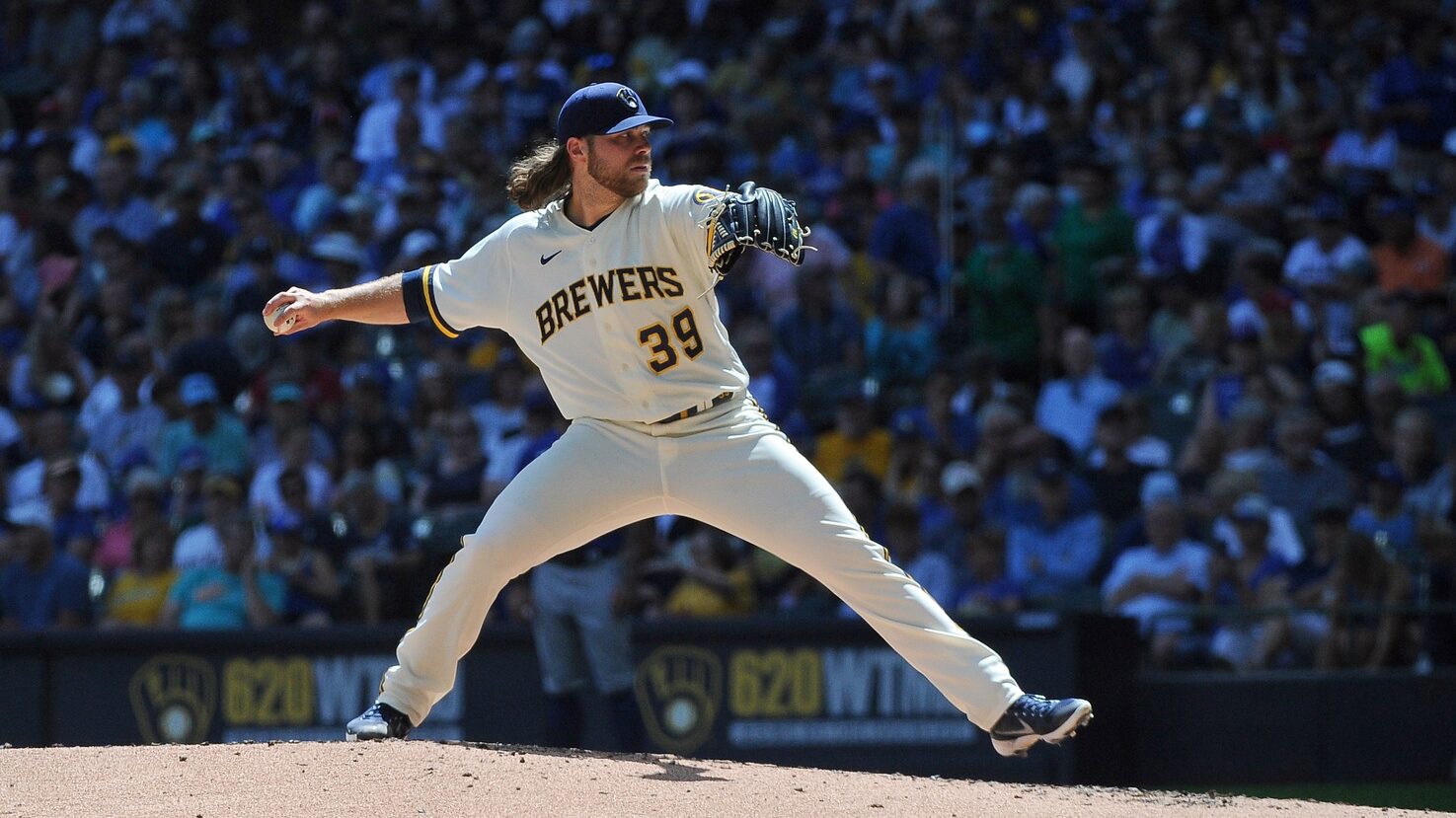 MLB: Chicago Cubs at Milwaukee Brewers