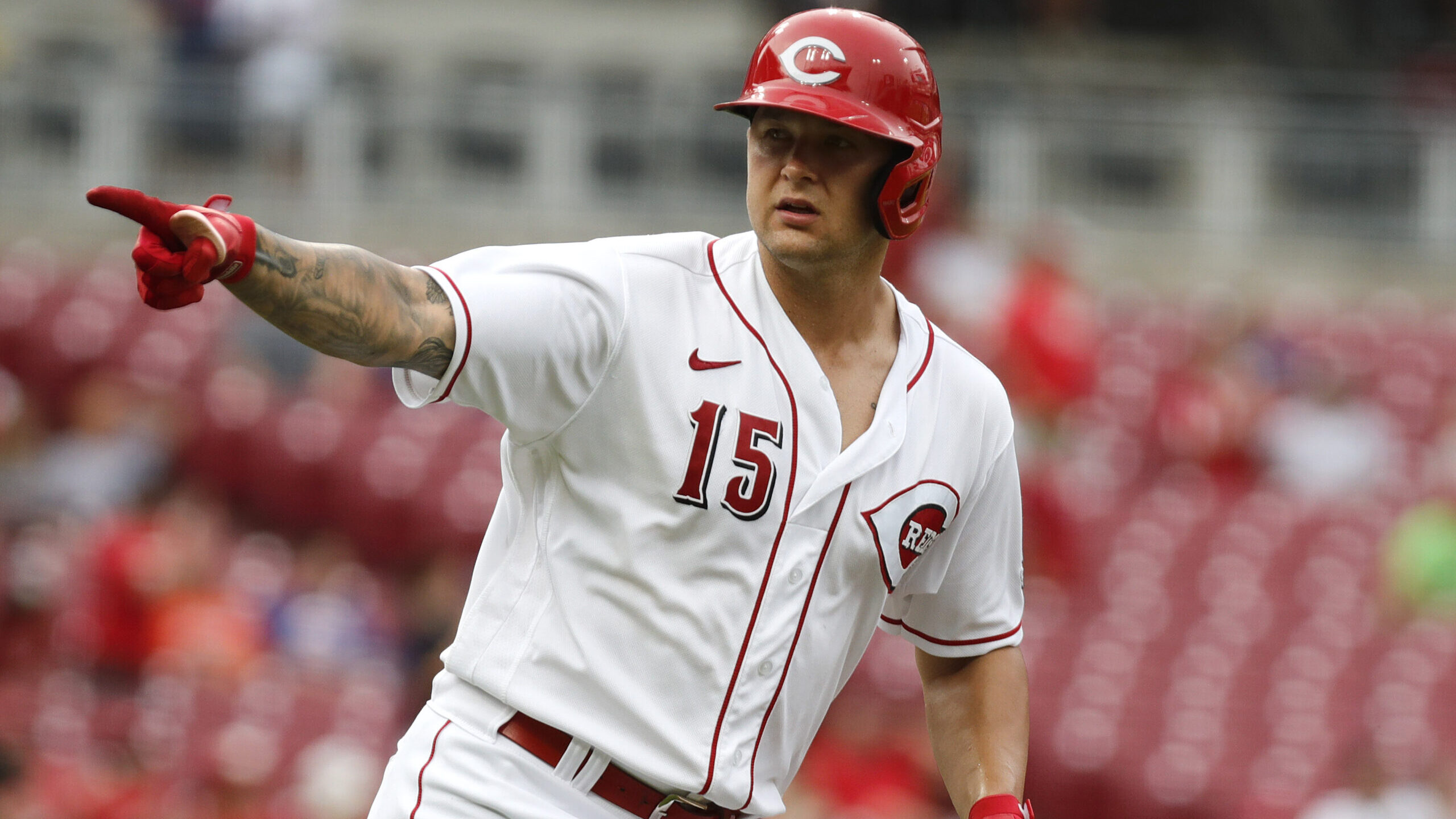 MLB: New York Mets at Cincinnati Reds