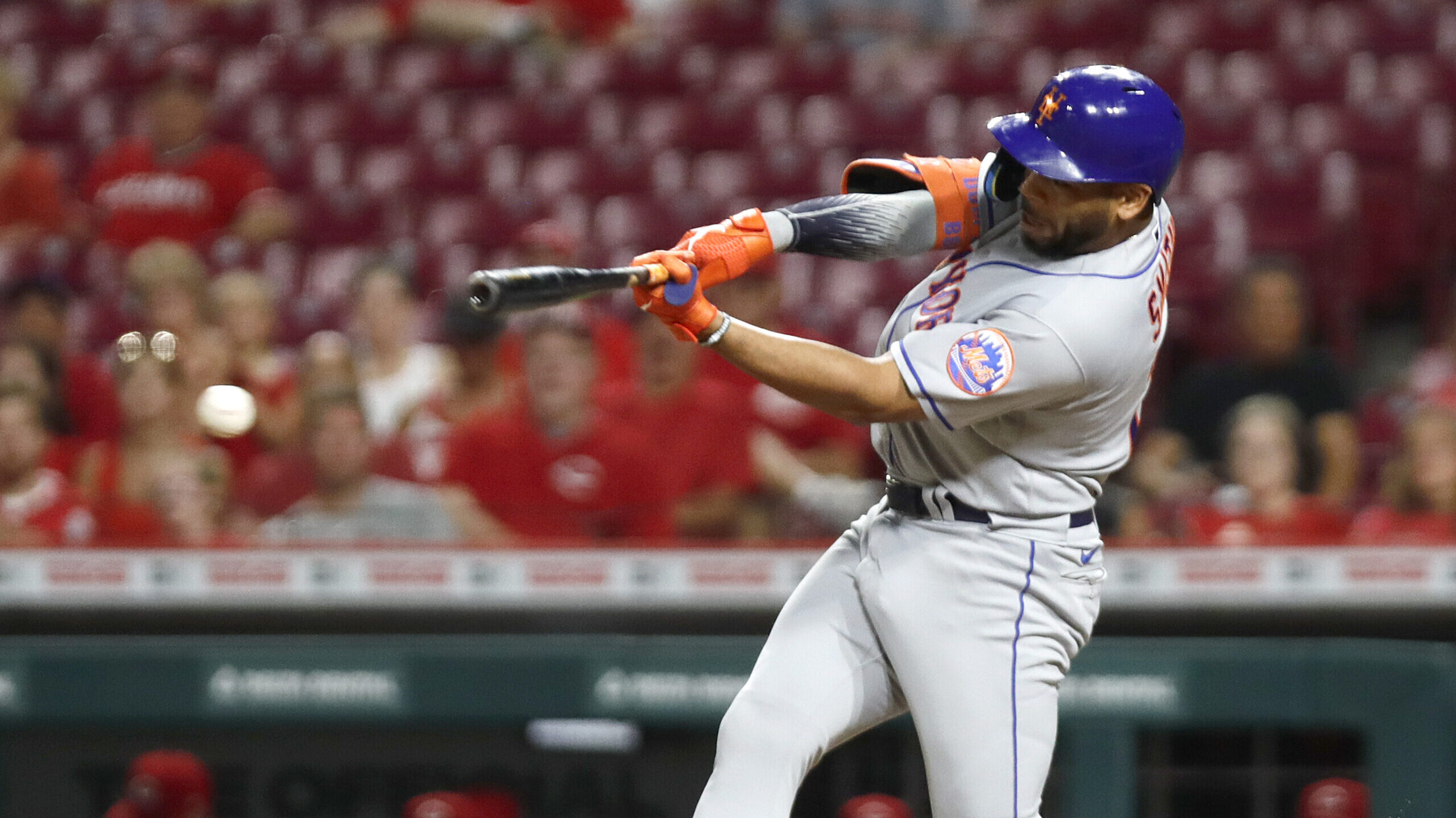 MLB: New York Mets at Cincinnati Reds