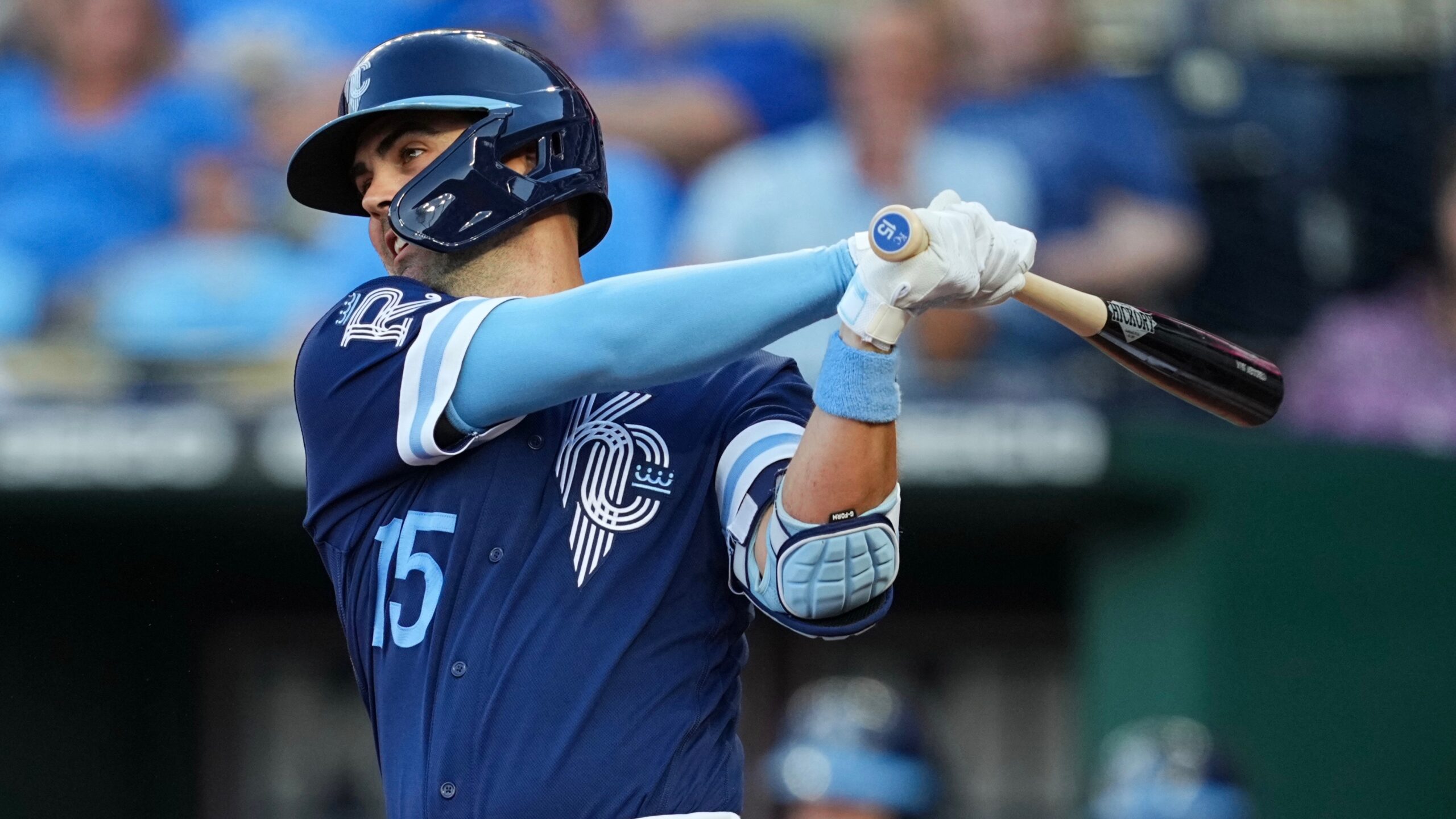 MLB: Cleveland Guardians at Kansas City Royals